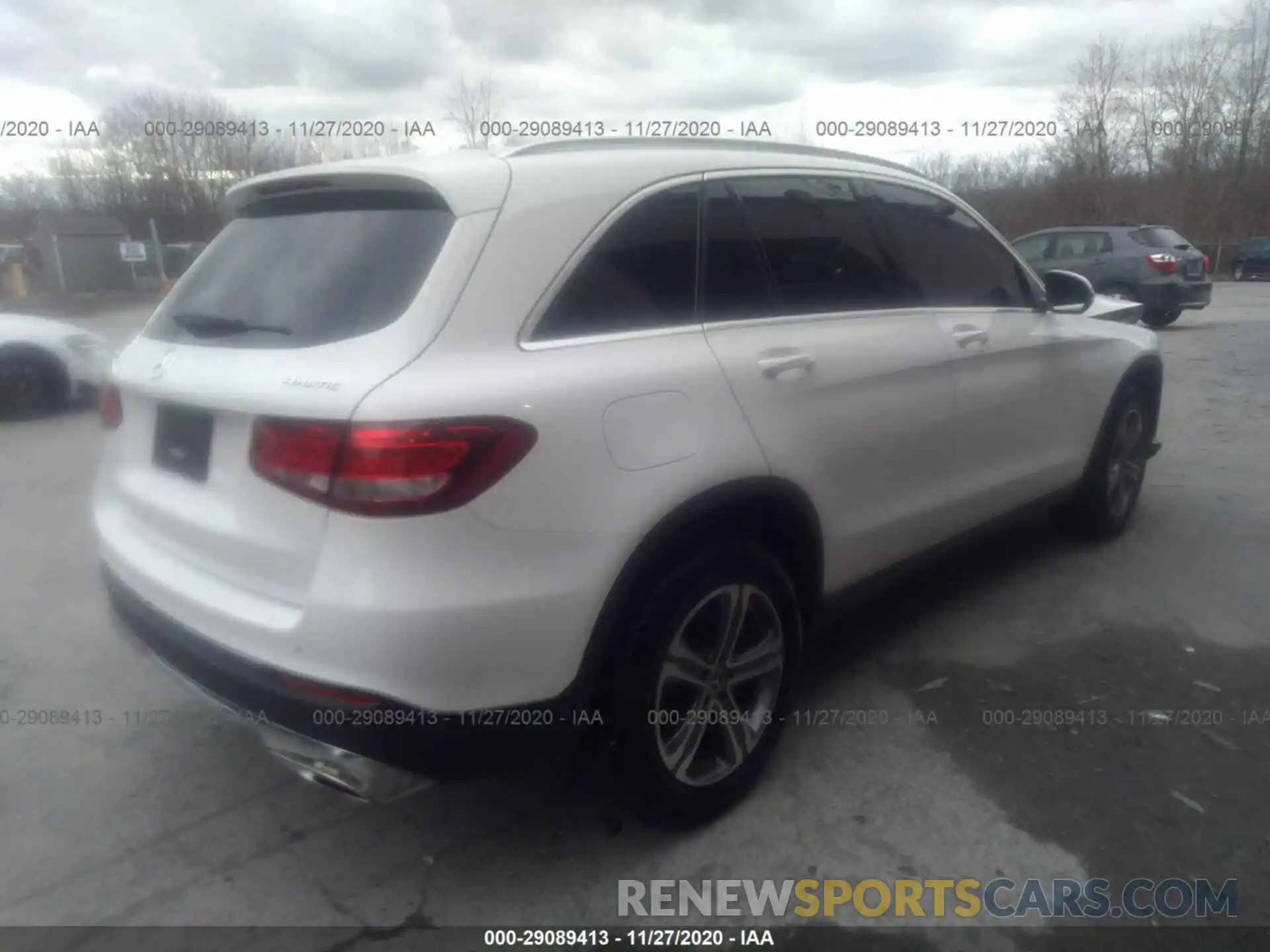 4 Фотография поврежденного автомобиля WDC0G4KB0KF551931 MERCEDES-BENZ GLC 2019