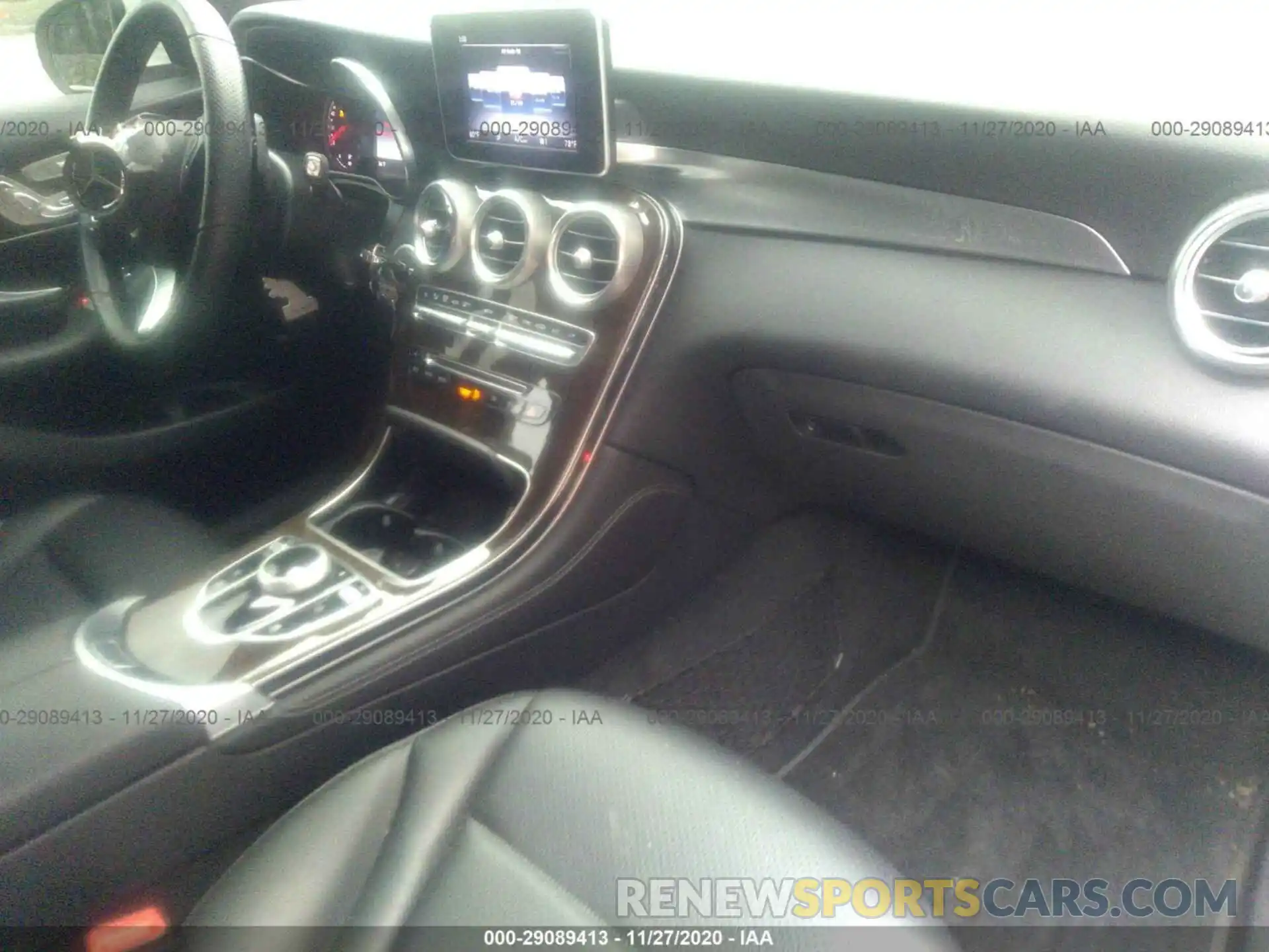 5 Photograph of a damaged car WDC0G4KB0KF551931 MERCEDES-BENZ GLC 2019