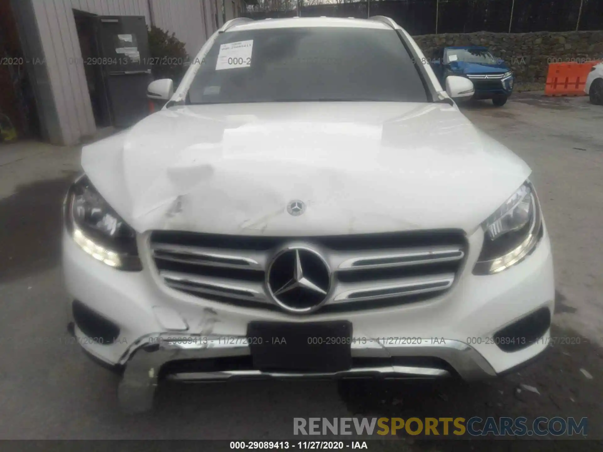 6 Photograph of a damaged car WDC0G4KB0KF551931 MERCEDES-BENZ GLC 2019