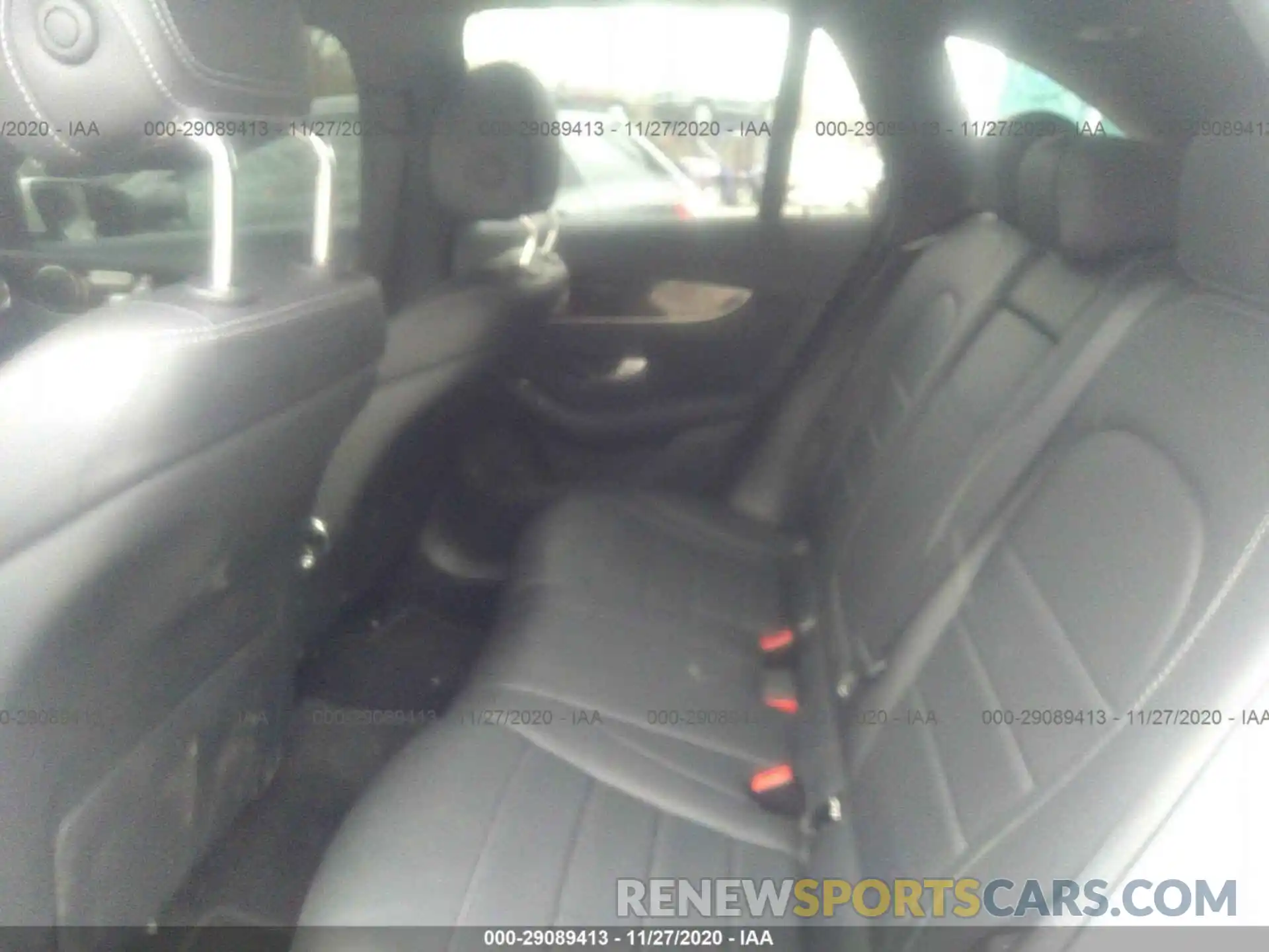 8 Photograph of a damaged car WDC0G4KB0KF551931 MERCEDES-BENZ GLC 2019