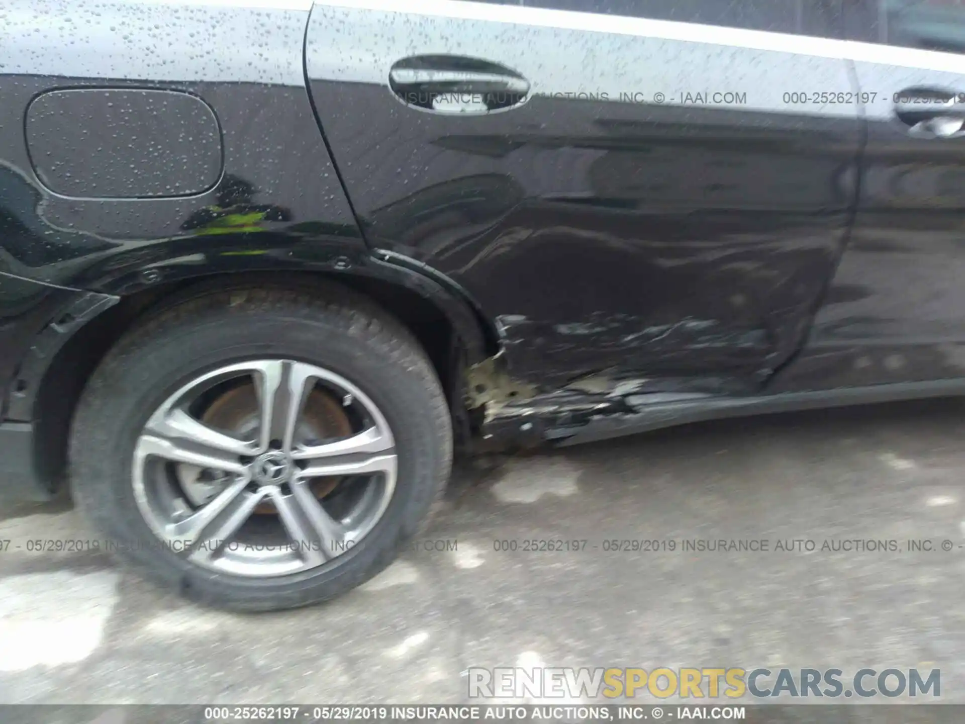 6 Photograph of a damaged car WDC0G4KB0KF582449 MERCEDES-BENZ GLC 2019