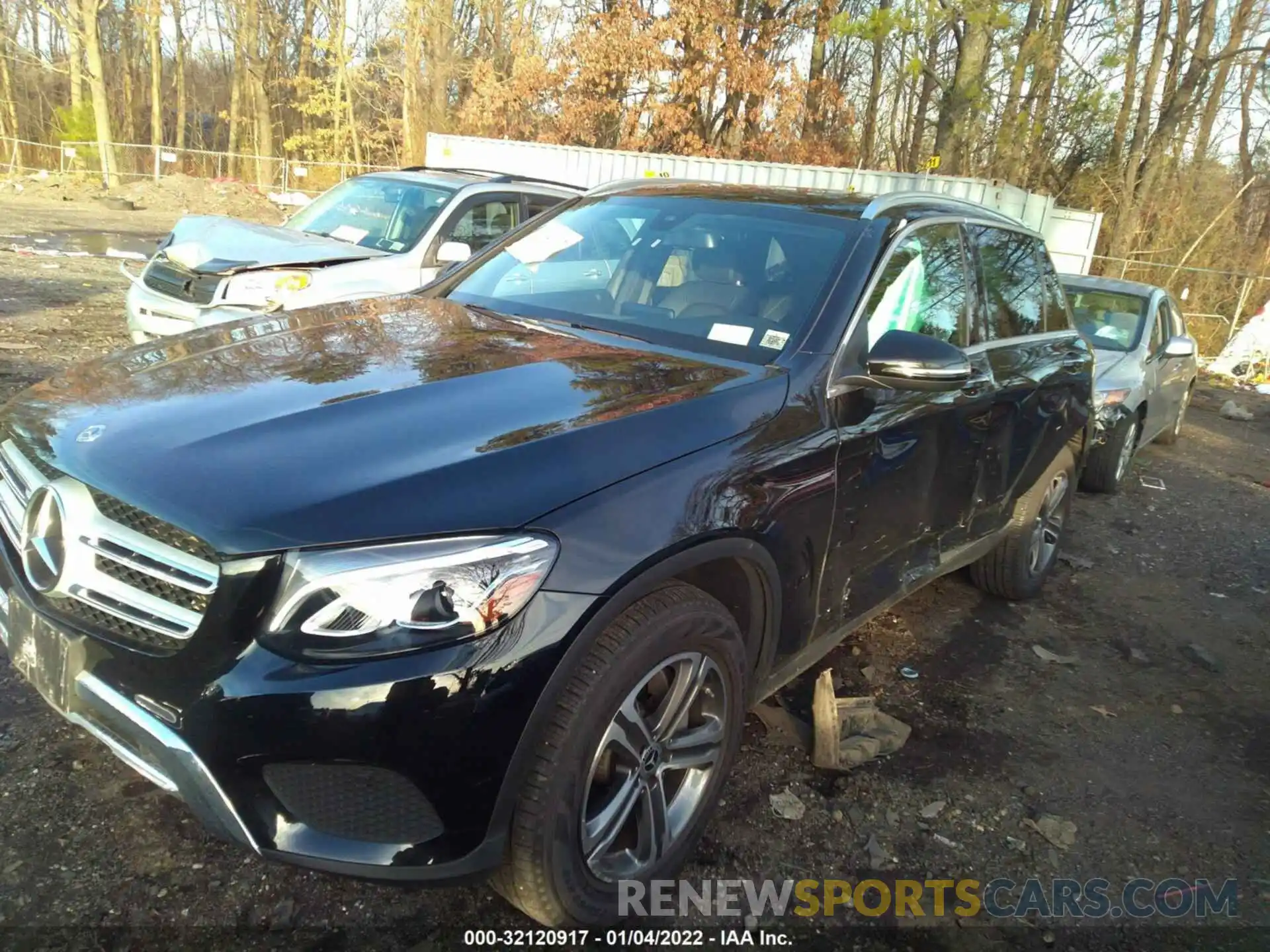 6 Photograph of a damaged car WDC0G4KB0KF616647 MERCEDES-BENZ GLC 2019