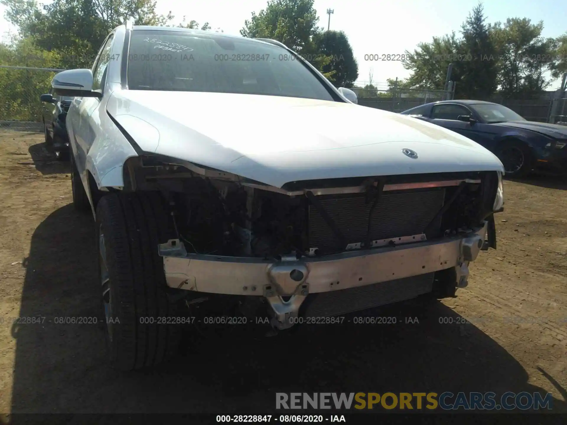 6 Photograph of a damaged car WDC0G4KB0KF632203 MERCEDES-BENZ GLC 2019