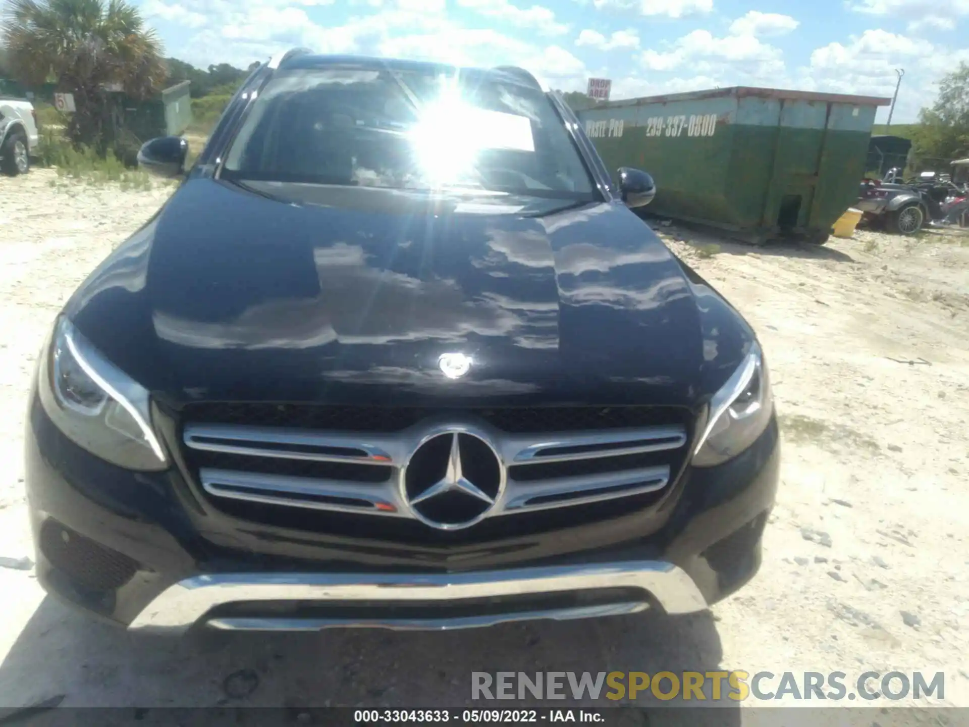 6 Photograph of a damaged car WDC0G4KB0KV117658 MERCEDES-BENZ GLC 2019