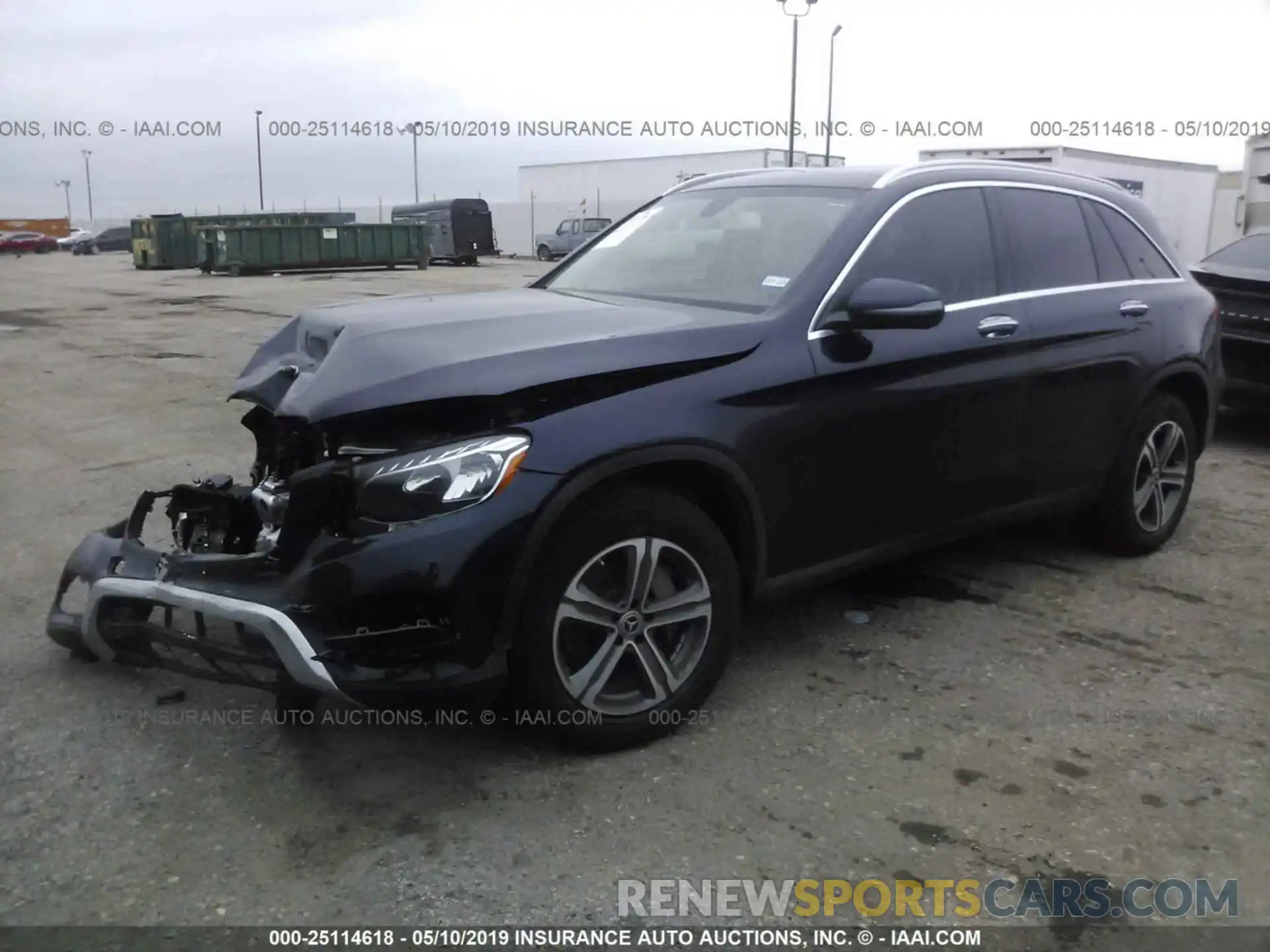 2 Photograph of a damaged car WDC0G4KB0KV119801 MERCEDES-BENZ GLC 2019