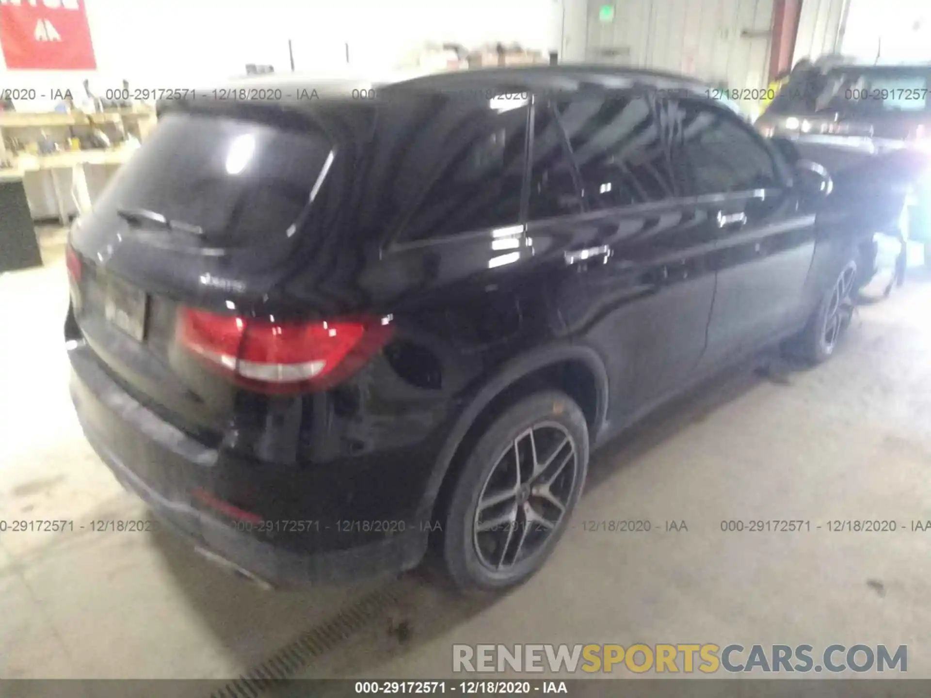 4 Photograph of a damaged car WDC0G4KB0KV122407 MERCEDES-BENZ GLC 2019