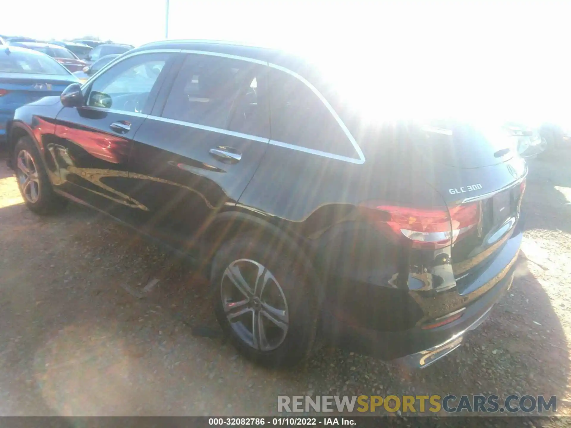 3 Photograph of a damaged car WDC0G4KB0KV127588 MERCEDES-BENZ GLC 2019