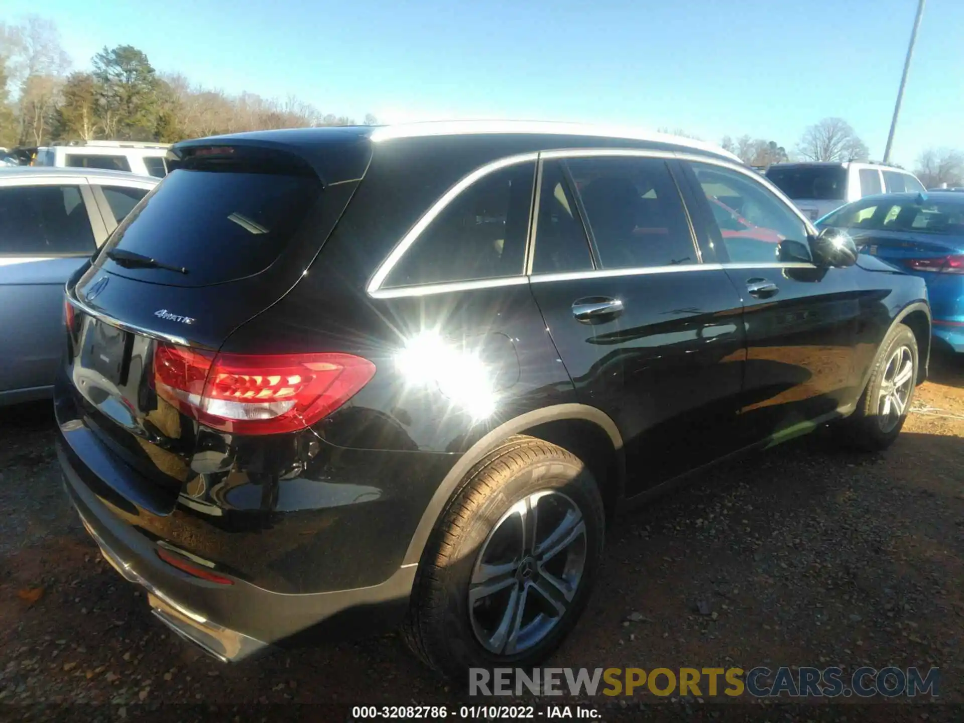 4 Photograph of a damaged car WDC0G4KB0KV127588 MERCEDES-BENZ GLC 2019