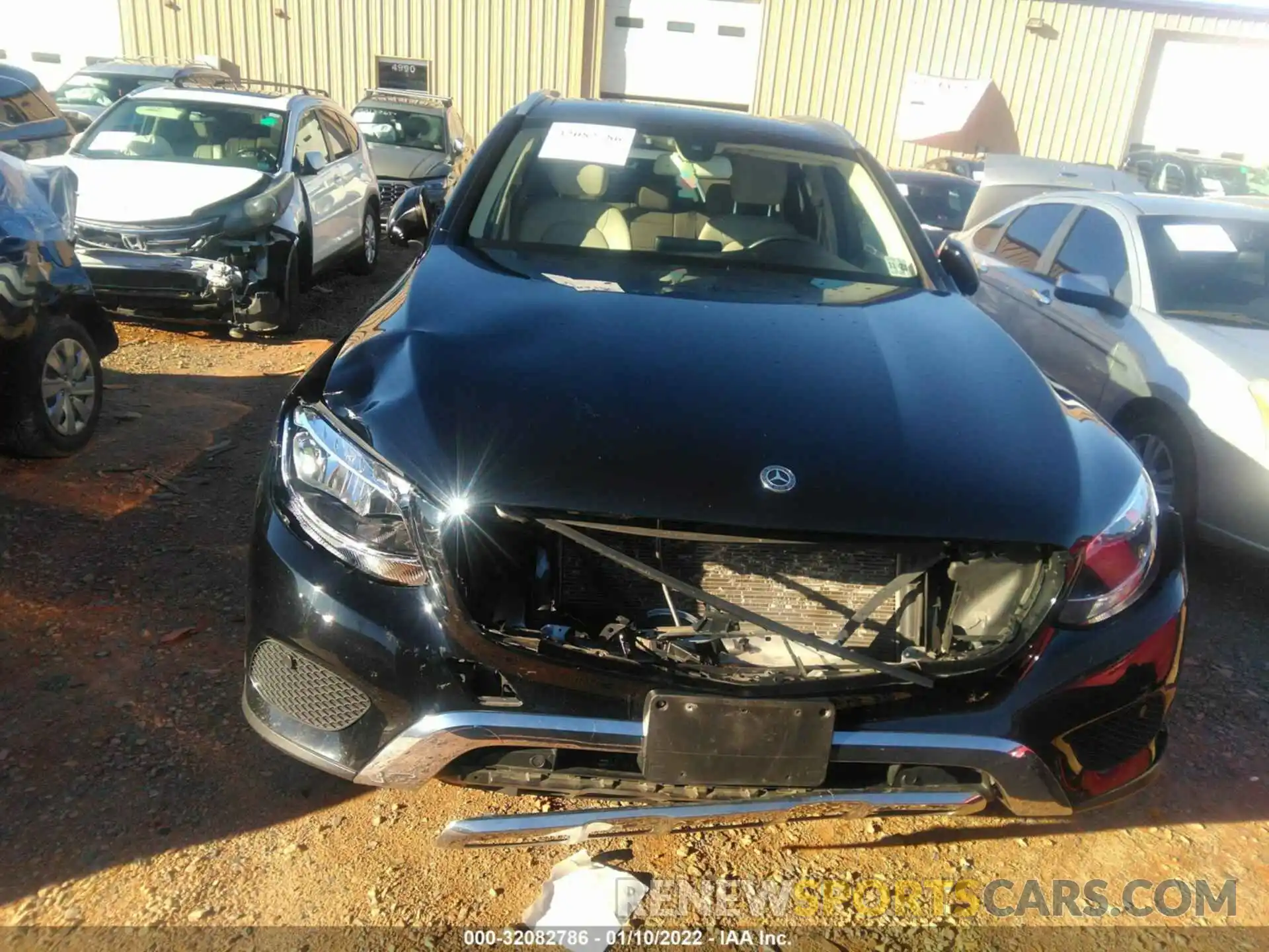 6 Photograph of a damaged car WDC0G4KB0KV127588 MERCEDES-BENZ GLC 2019