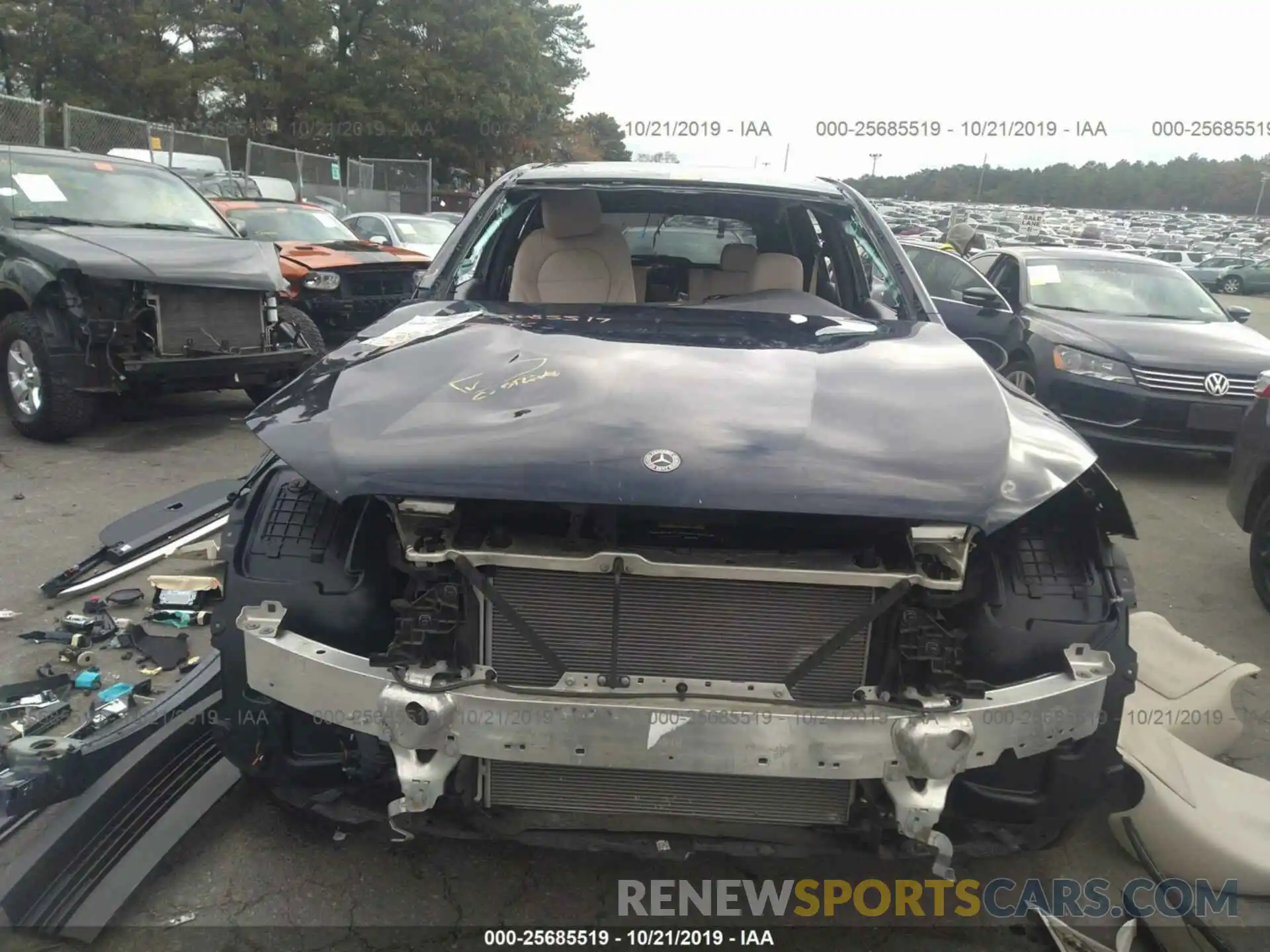 6 Photograph of a damaged car WDC0G4KB0KV128059 MERCEDES-BENZ GLC 2019