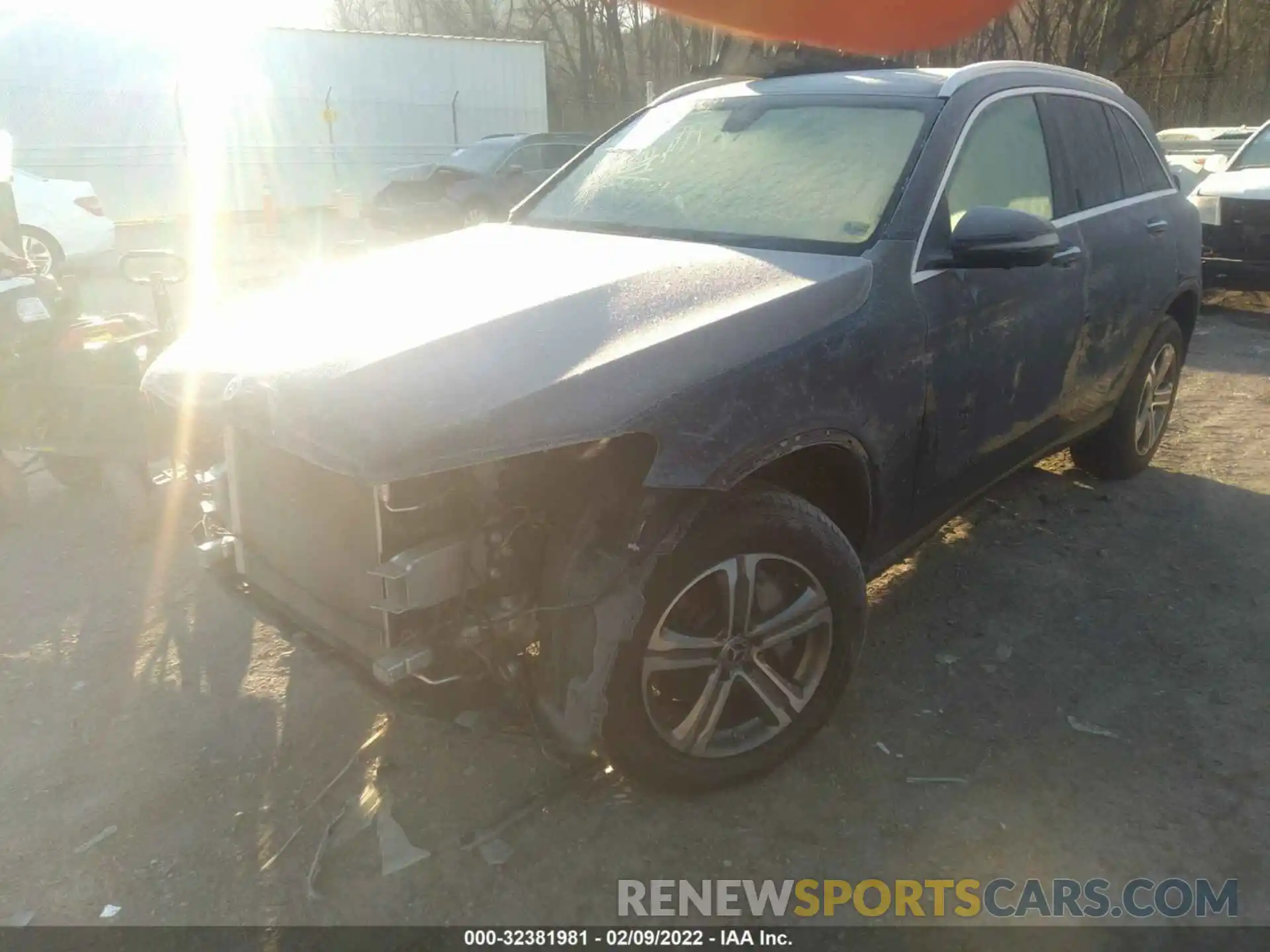 2 Photograph of a damaged car WDC0G4KB0KV128904 MERCEDES-BENZ GLC 2019