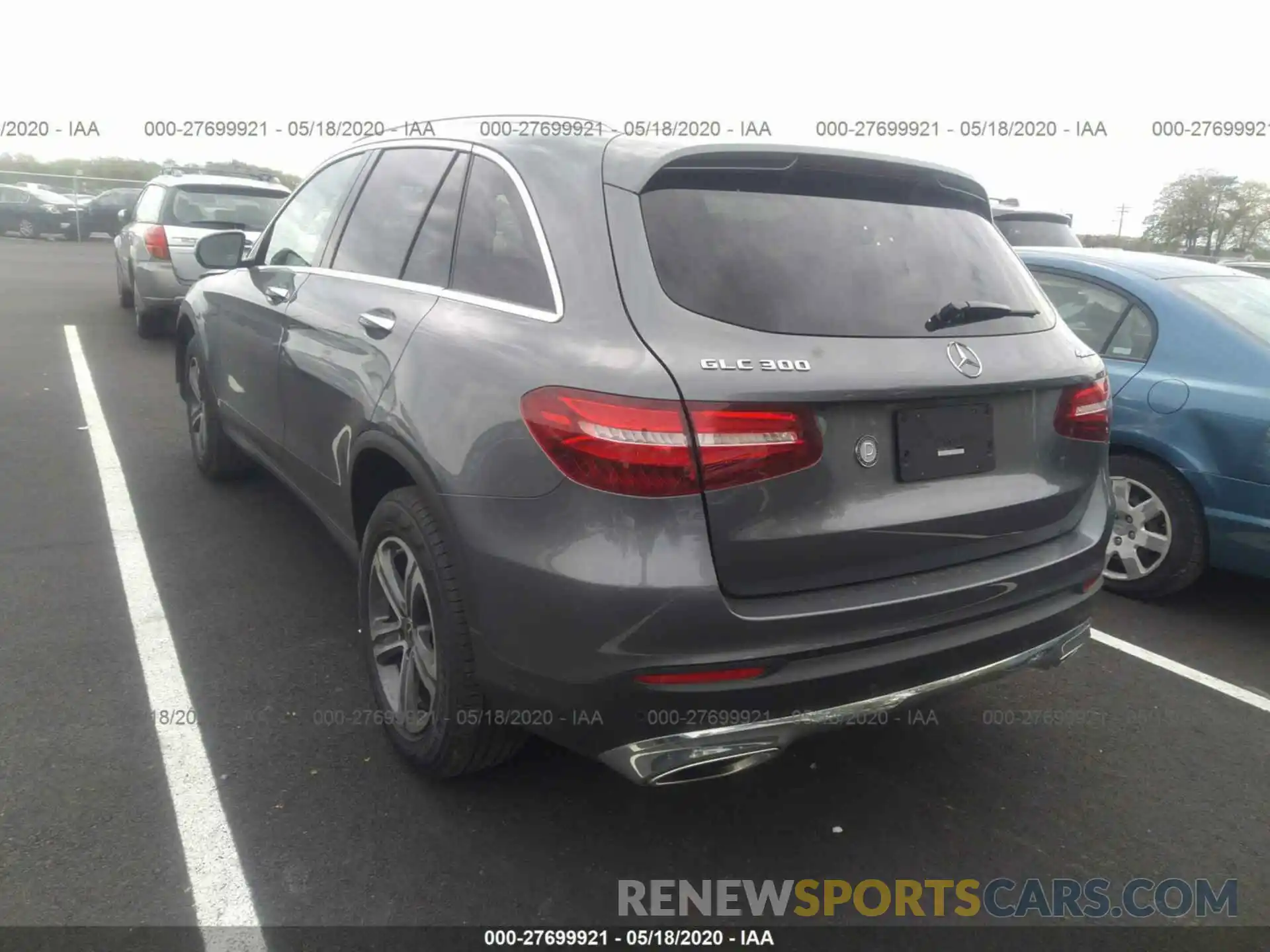 3 Photograph of a damaged car WDC0G4KB0KV144696 MERCEDES-BENZ GLC 2019