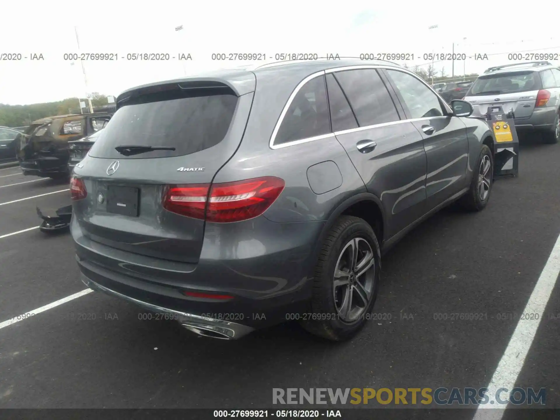 4 Photograph of a damaged car WDC0G4KB0KV144696 MERCEDES-BENZ GLC 2019