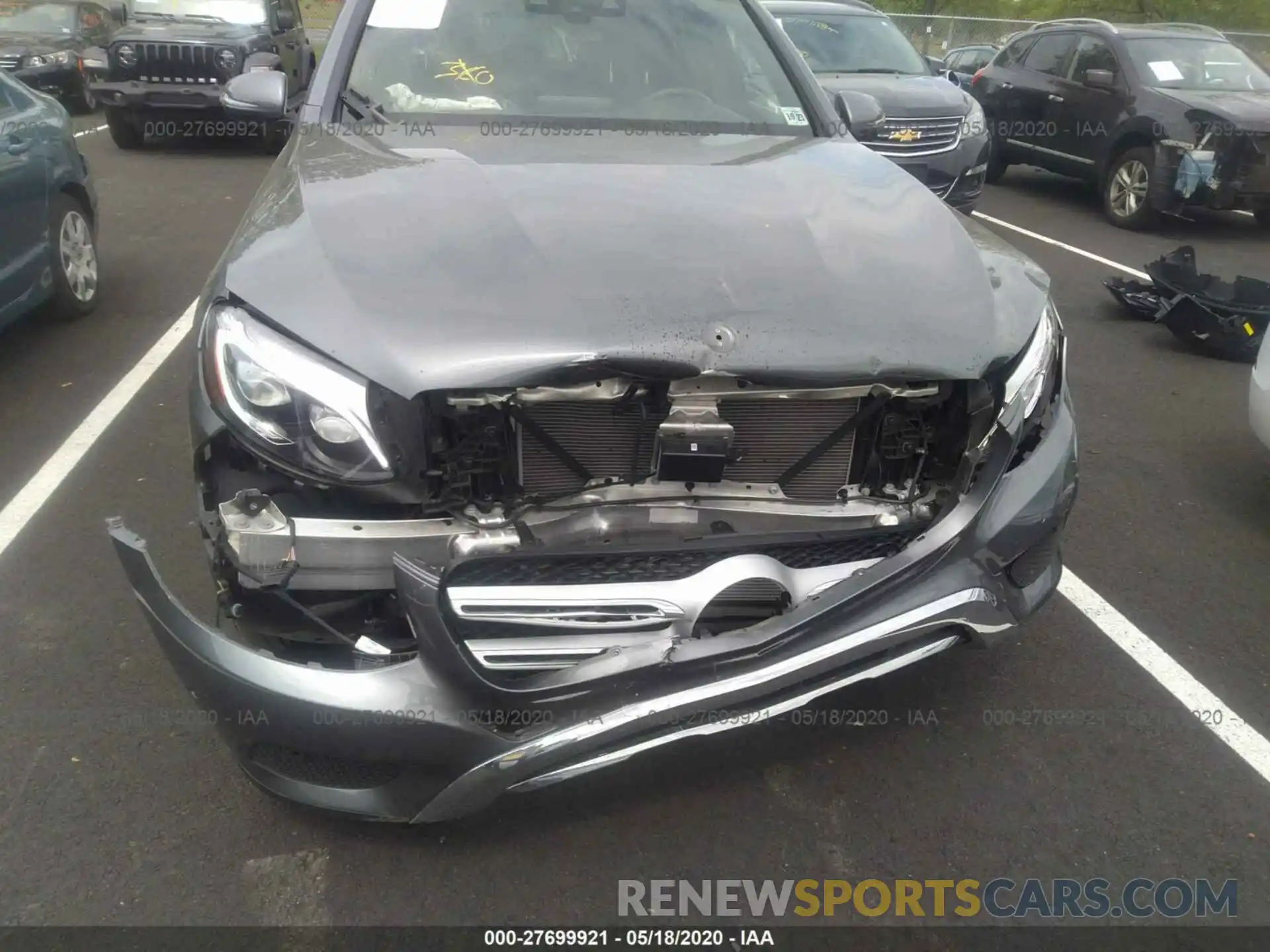 6 Photograph of a damaged car WDC0G4KB0KV144696 MERCEDES-BENZ GLC 2019