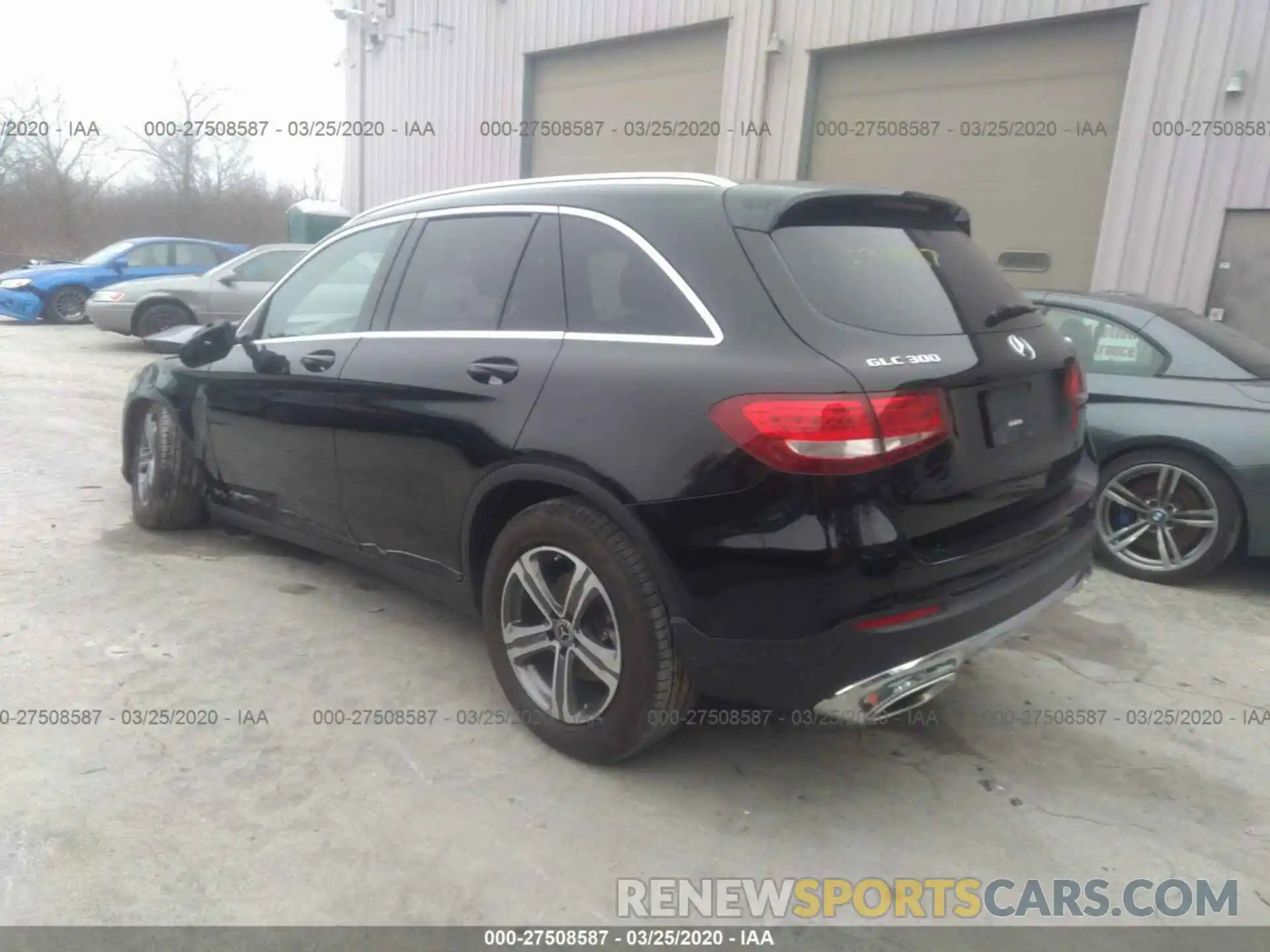 3 Photograph of a damaged car WDC0G4KB0KV158128 MERCEDES-BENZ GLC 2019