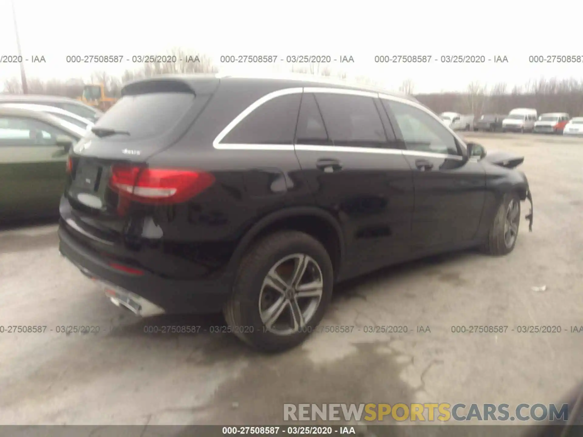 4 Фотография поврежденного автомобиля WDC0G4KB0KV158128 MERCEDES-BENZ GLC 2019