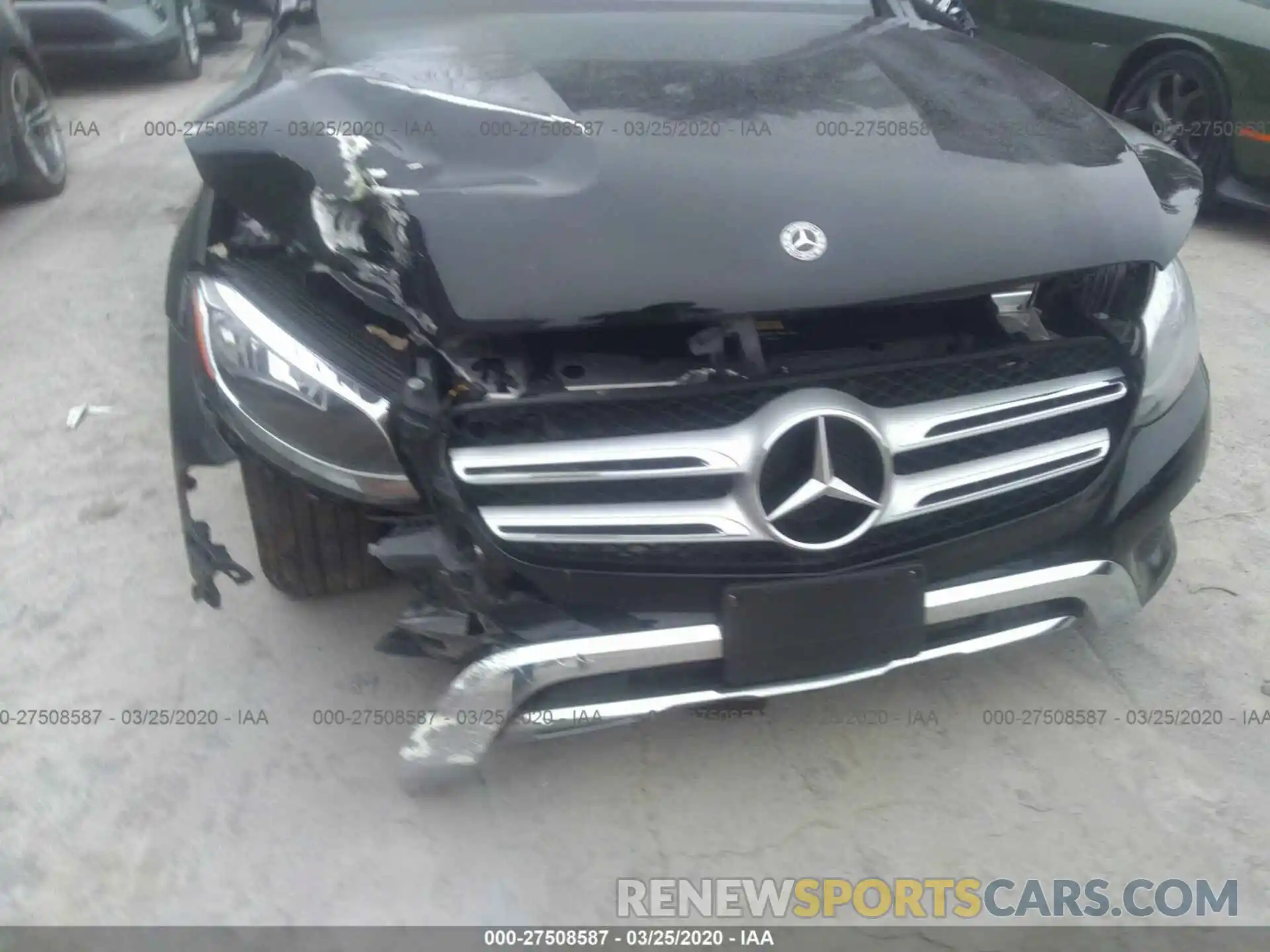 6 Photograph of a damaged car WDC0G4KB0KV158128 MERCEDES-BENZ GLC 2019