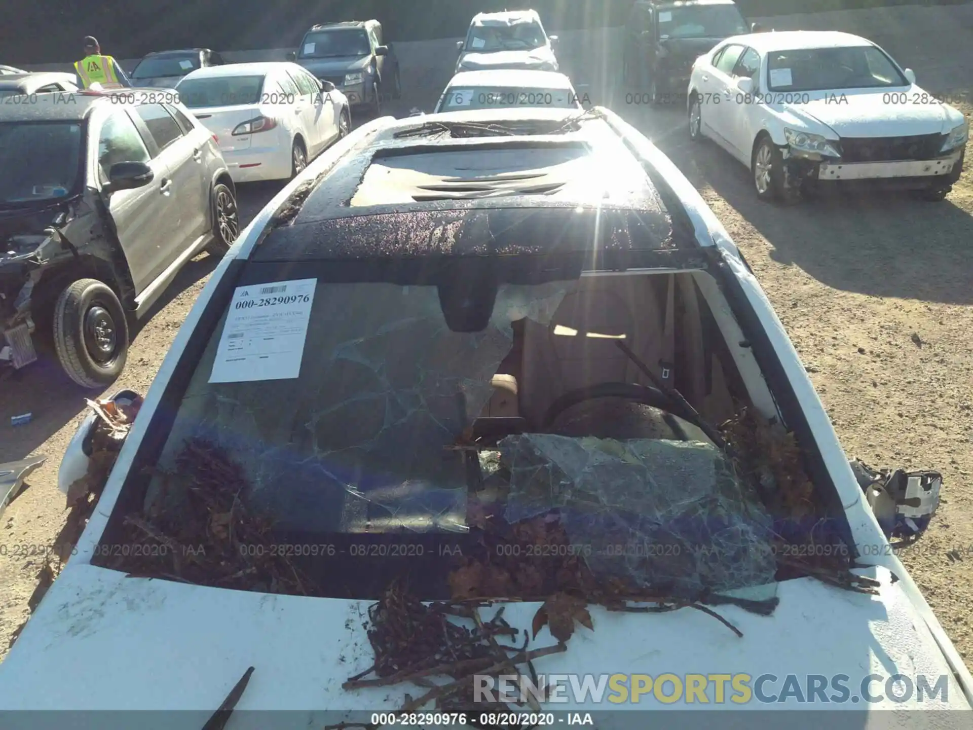6 Фотография поврежденного автомобиля WDC0G4KB0KV162390 MERCEDES-BENZ GLC 2019