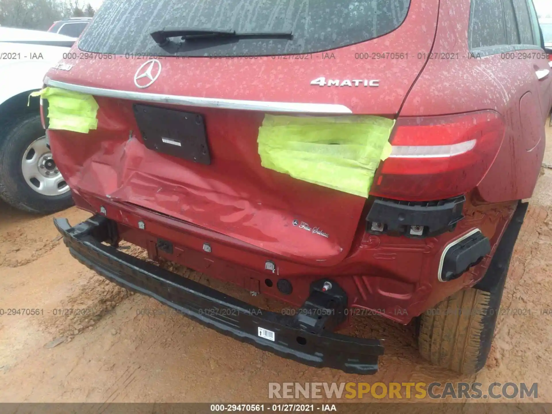 6 Photograph of a damaged car WDC0G4KB0KV162695 MERCEDES-BENZ GLC 2019