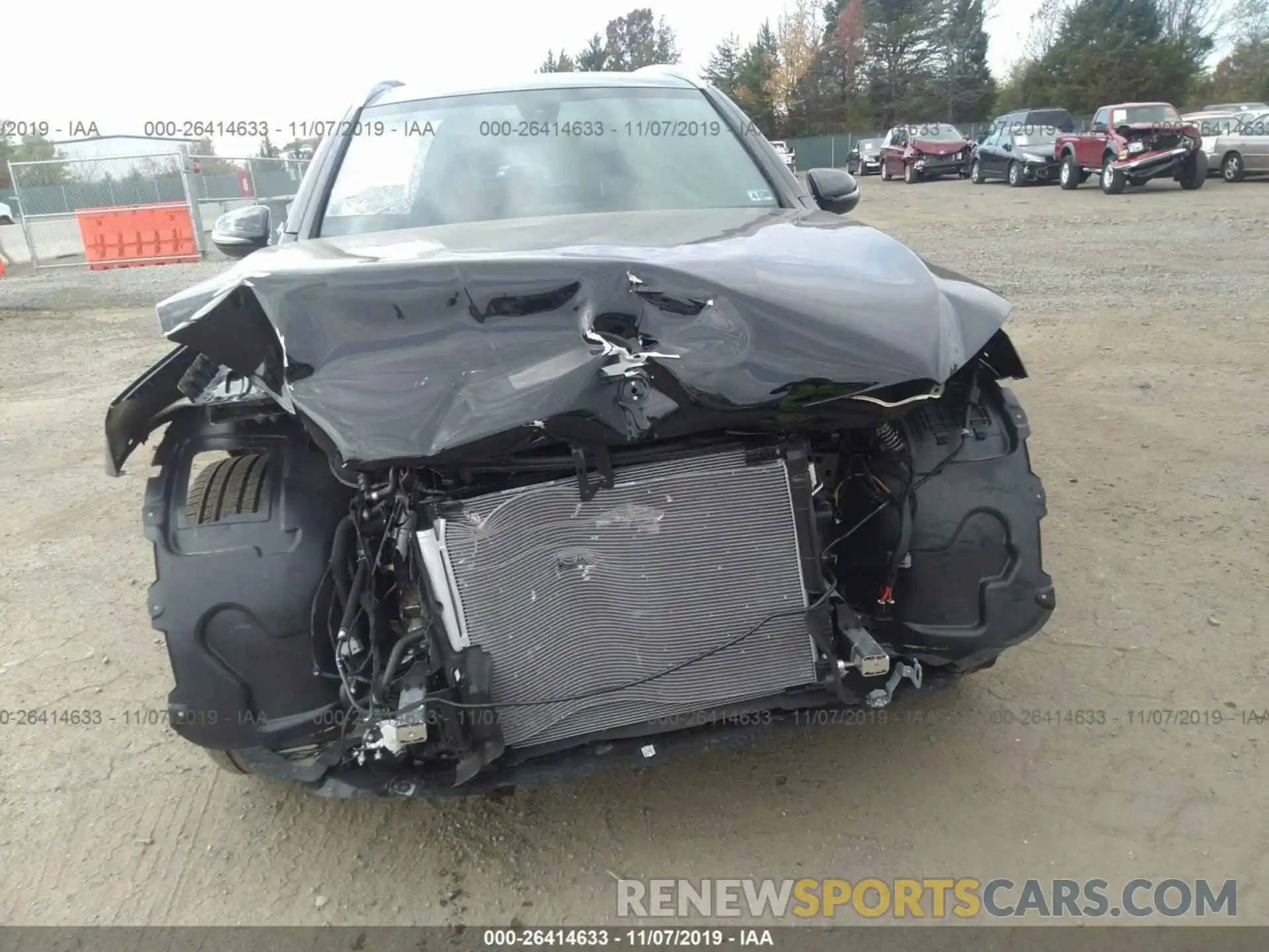 6 Photograph of a damaged car WDC0G4KB0KV172238 MERCEDES-BENZ GLC 2019