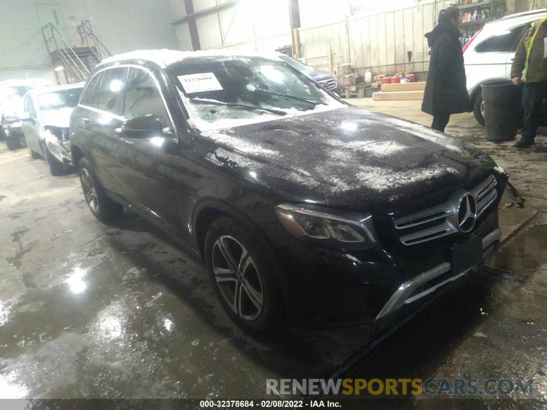 1 Фотография поврежденного автомобиля WDC0G4KB0KV184292 MERCEDES-BENZ GLC 2019