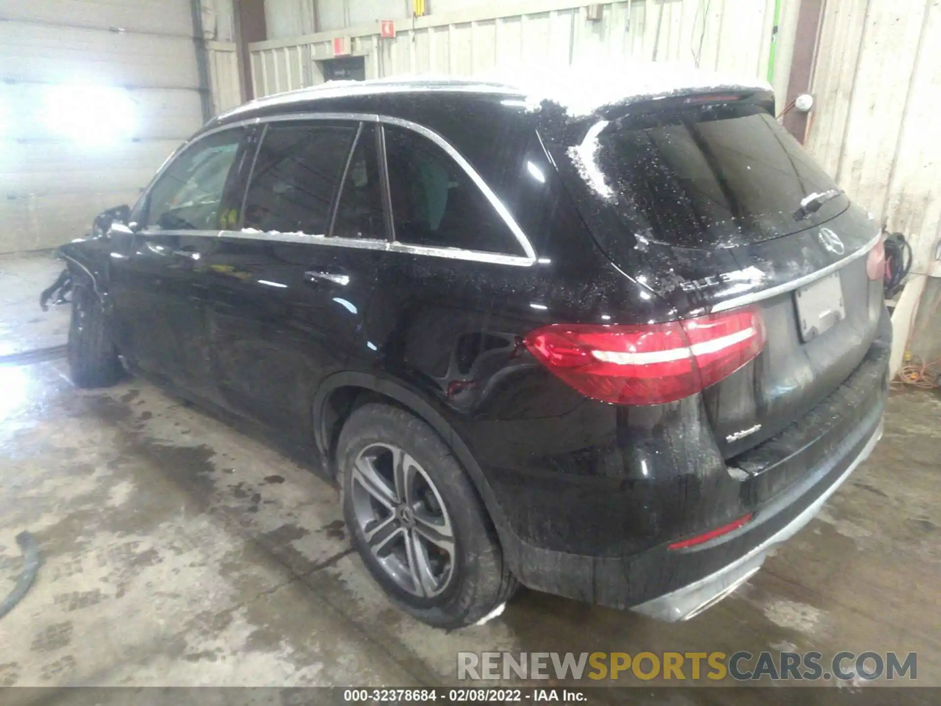 3 Photograph of a damaged car WDC0G4KB0KV184292 MERCEDES-BENZ GLC 2019