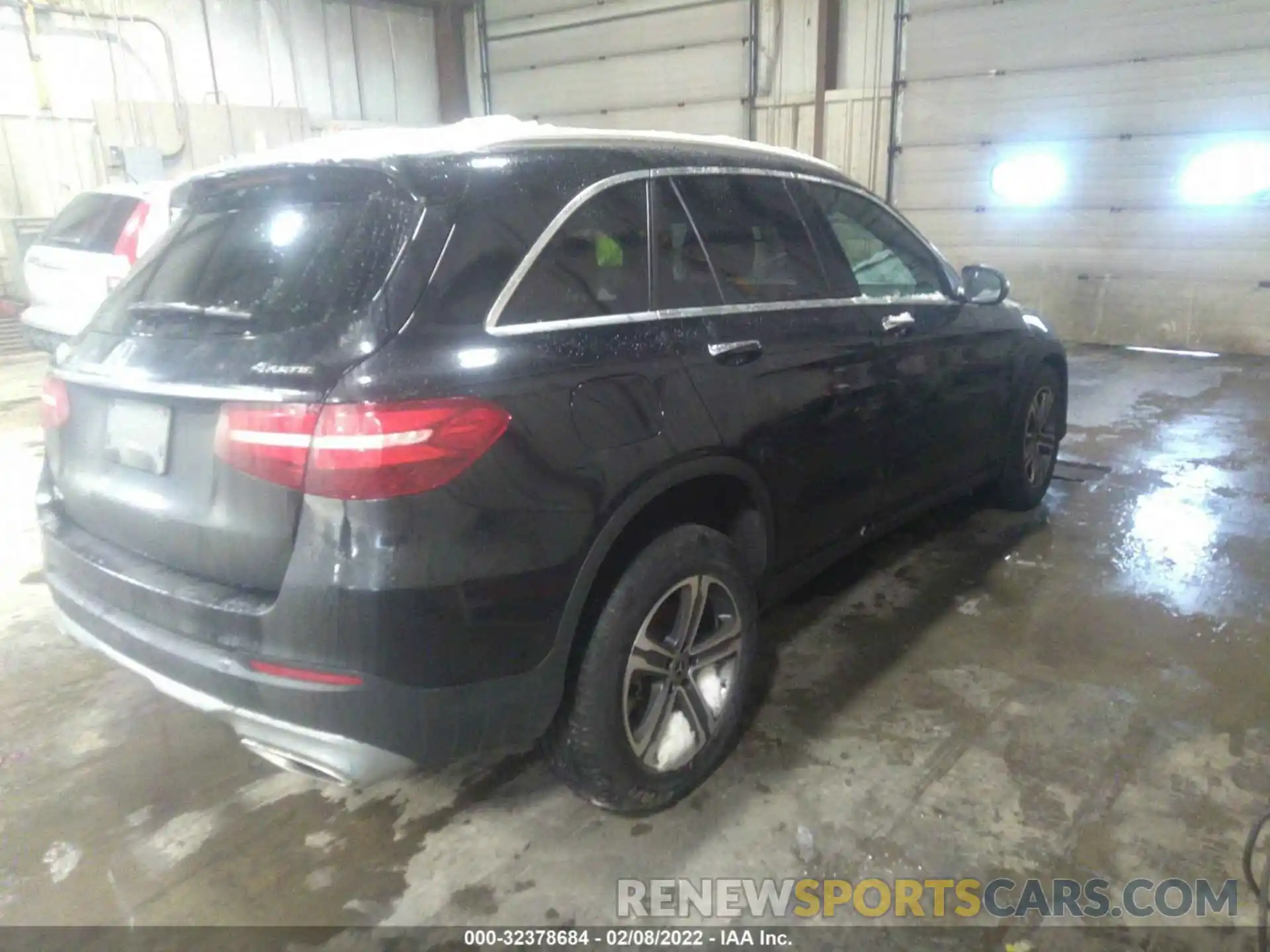 4 Photograph of a damaged car WDC0G4KB0KV184292 MERCEDES-BENZ GLC 2019