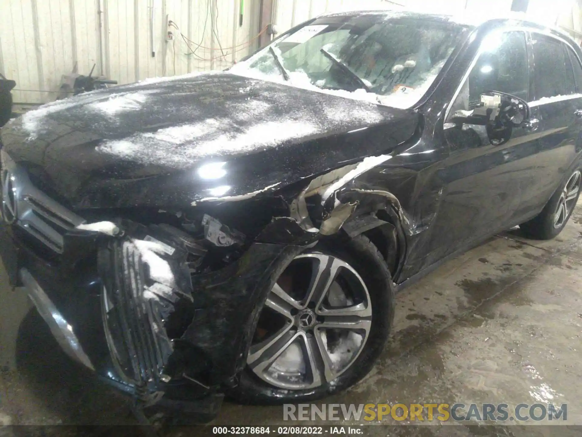 6 Photograph of a damaged car WDC0G4KB0KV184292 MERCEDES-BENZ GLC 2019