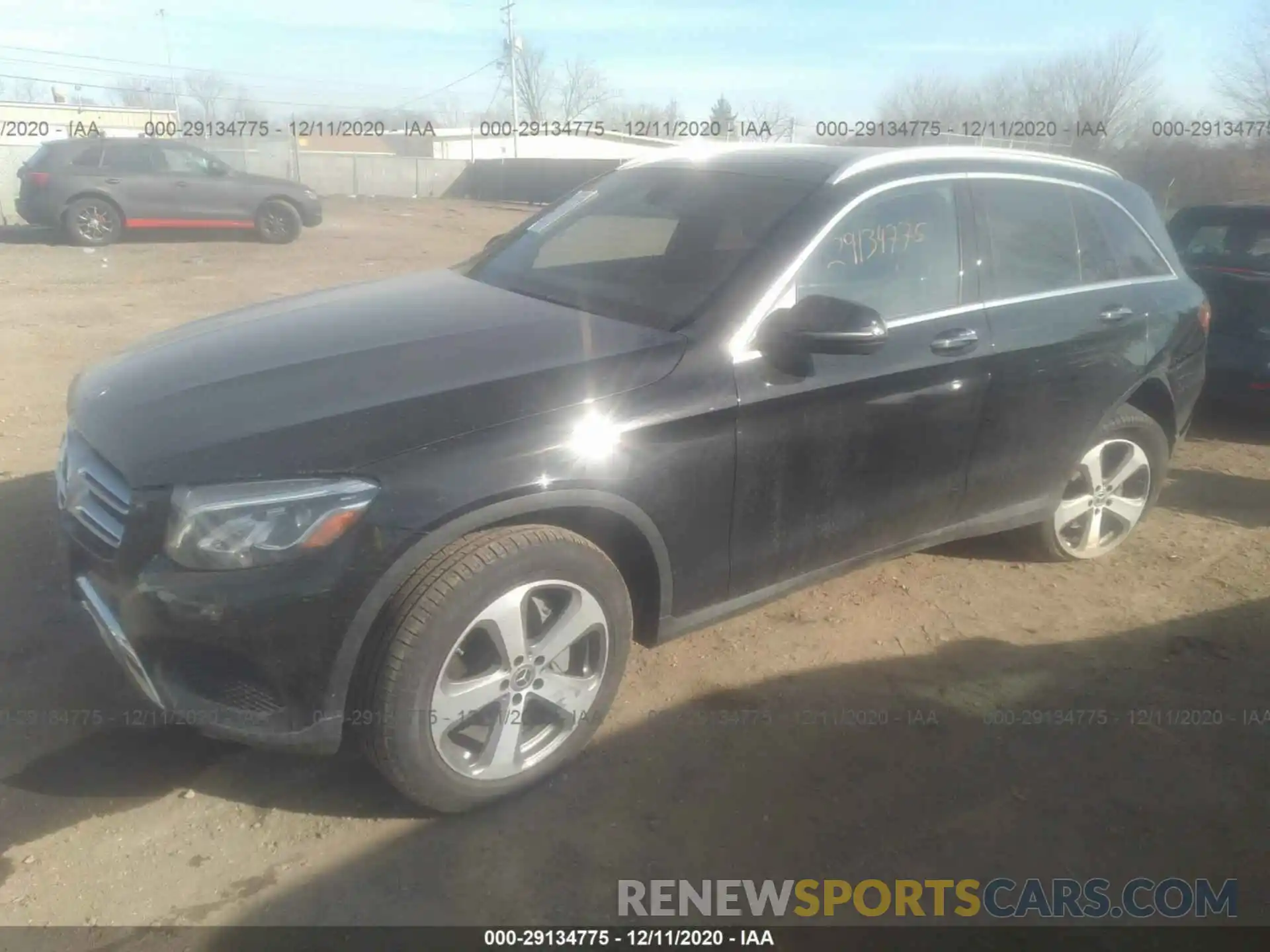 2 Photograph of a damaged car WDC0G4KB0KV189069 MERCEDES-BENZ GLC 2019