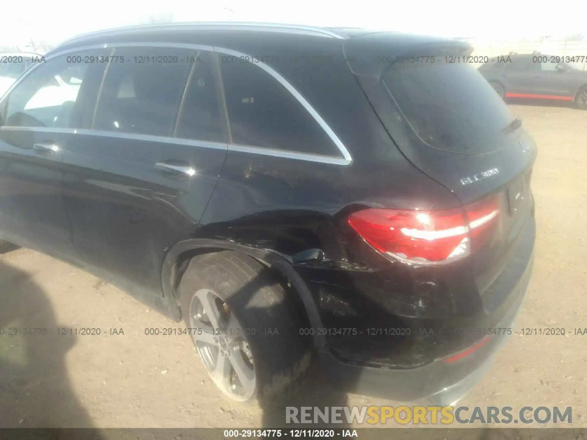 6 Photograph of a damaged car WDC0G4KB0KV189069 MERCEDES-BENZ GLC 2019