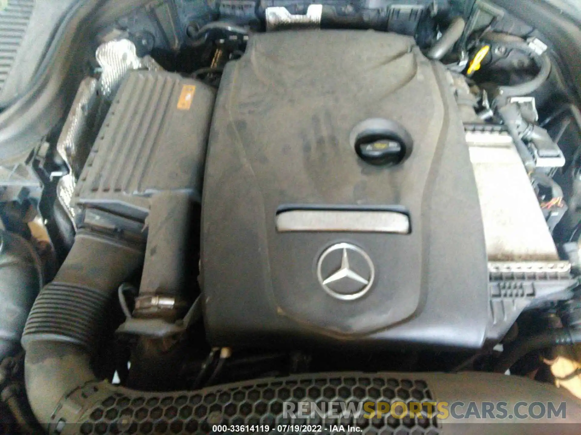 10 Photograph of a damaged car WDC0G4KB1KF543224 MERCEDES-BENZ GLC 2019