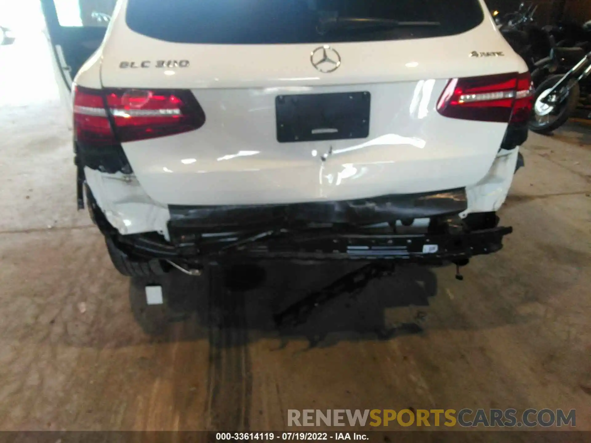 6 Photograph of a damaged car WDC0G4KB1KF543224 MERCEDES-BENZ GLC 2019