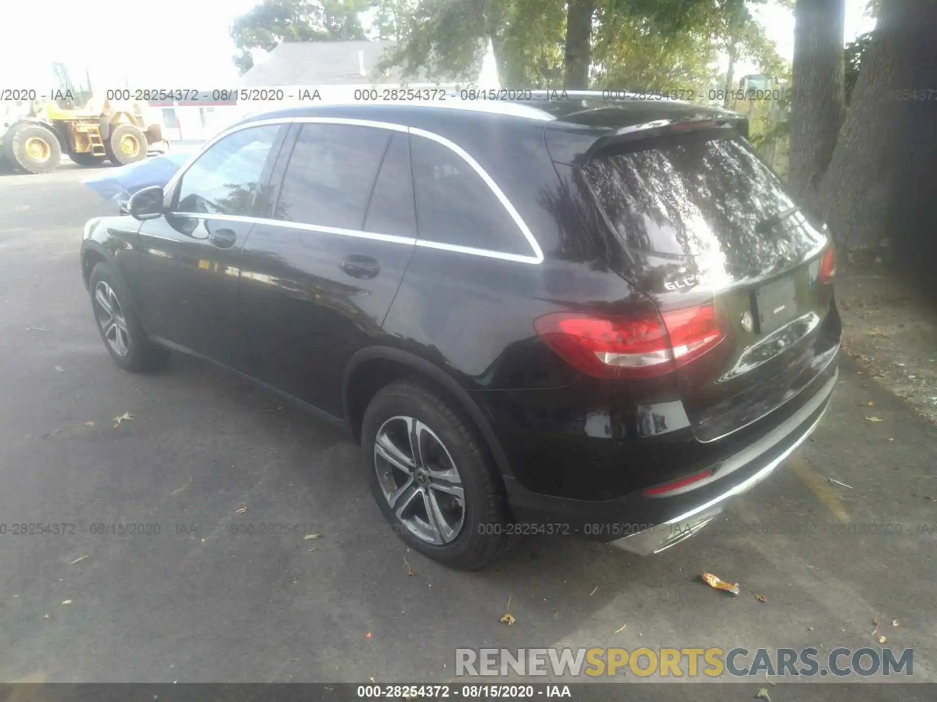 3 Photograph of a damaged car WDC0G4KB1KF583397 MERCEDES-BENZ GLC 2019