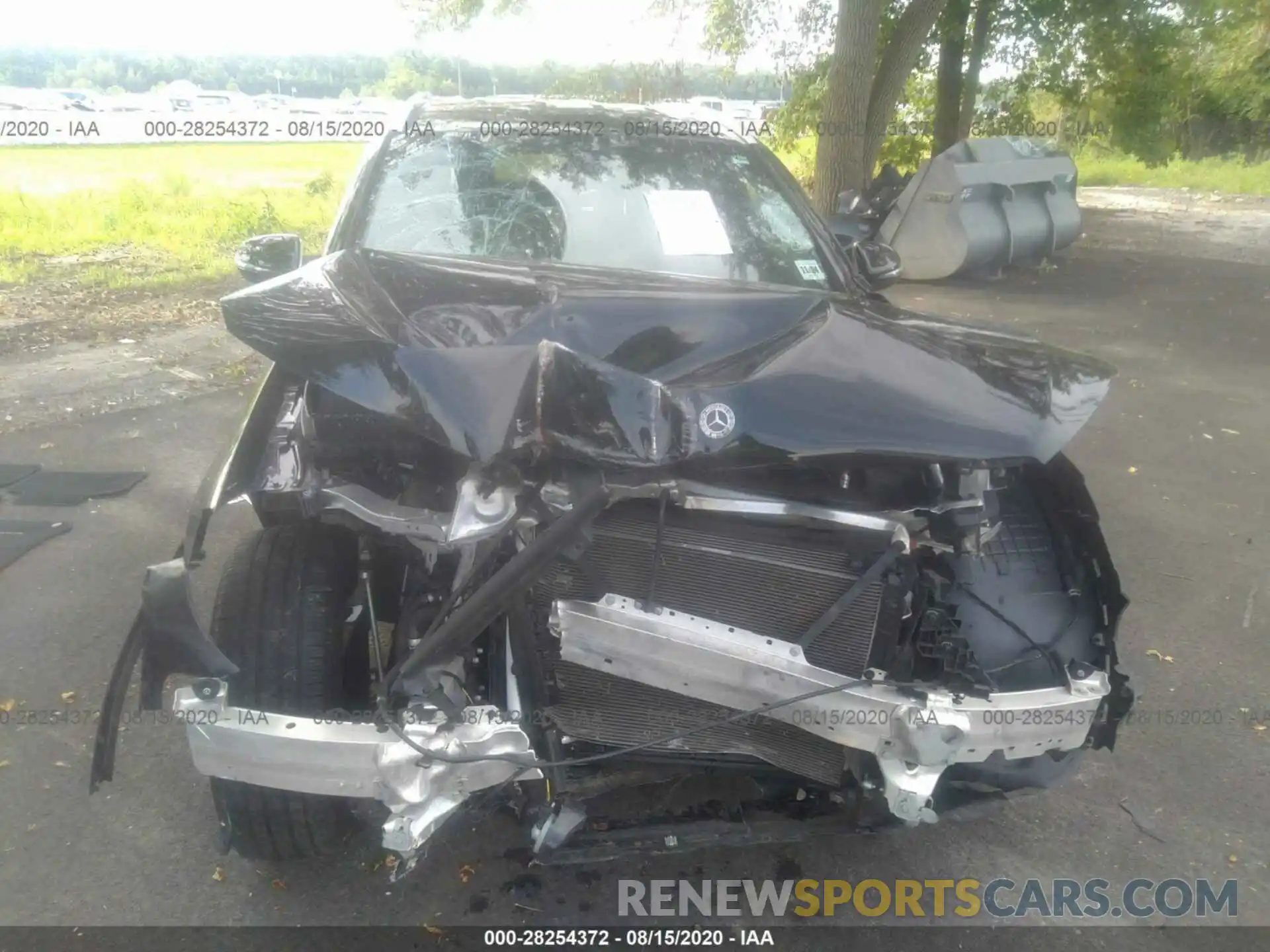 6 Photograph of a damaged car WDC0G4KB1KF583397 MERCEDES-BENZ GLC 2019