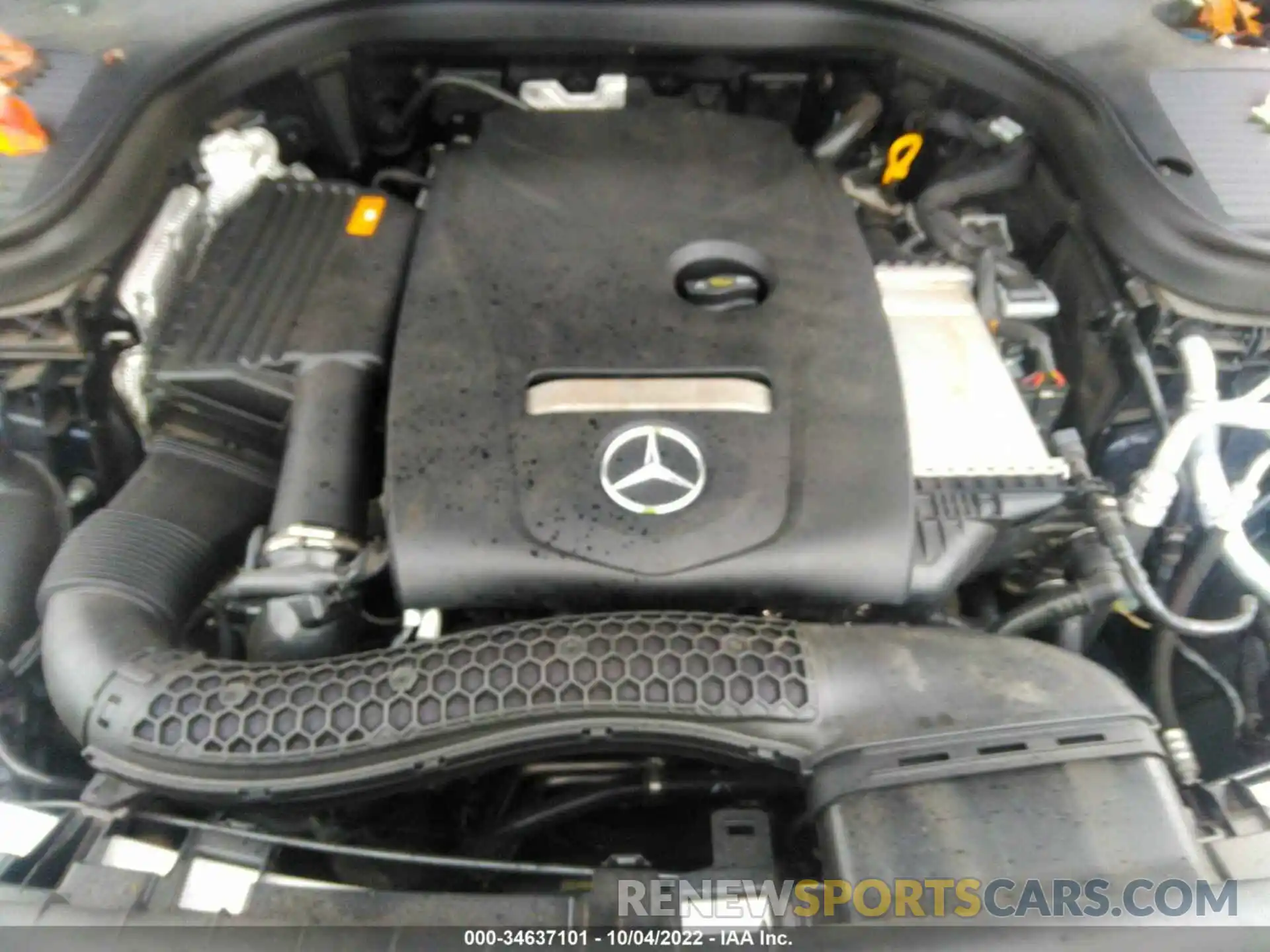 10 Photograph of a damaged car WDC0G4KB1KF633389 MERCEDES-BENZ GLC 2019