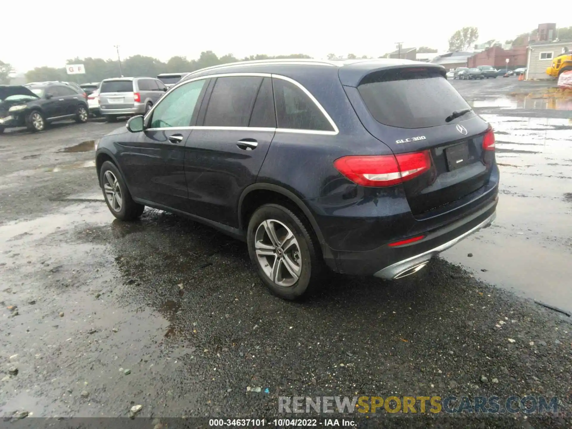 3 Photograph of a damaged car WDC0G4KB1KF633389 MERCEDES-BENZ GLC 2019