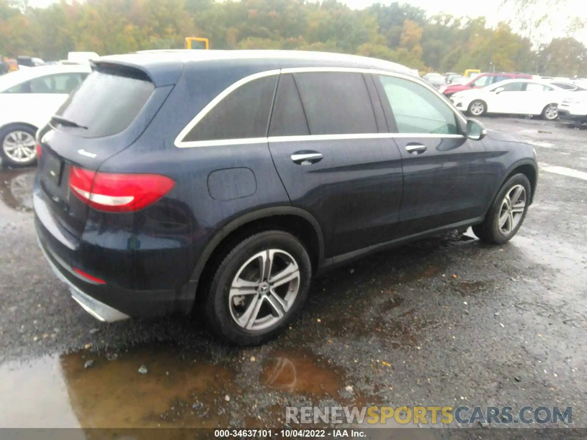 4 Photograph of a damaged car WDC0G4KB1KF633389 MERCEDES-BENZ GLC 2019