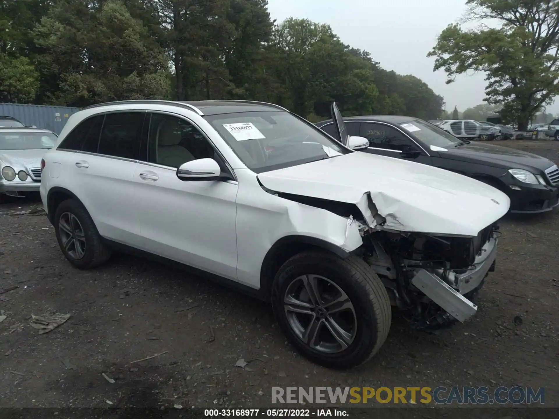 1 Photograph of a damaged car WDC0G4KB1KF633800 MERCEDES-BENZ GLC 2019