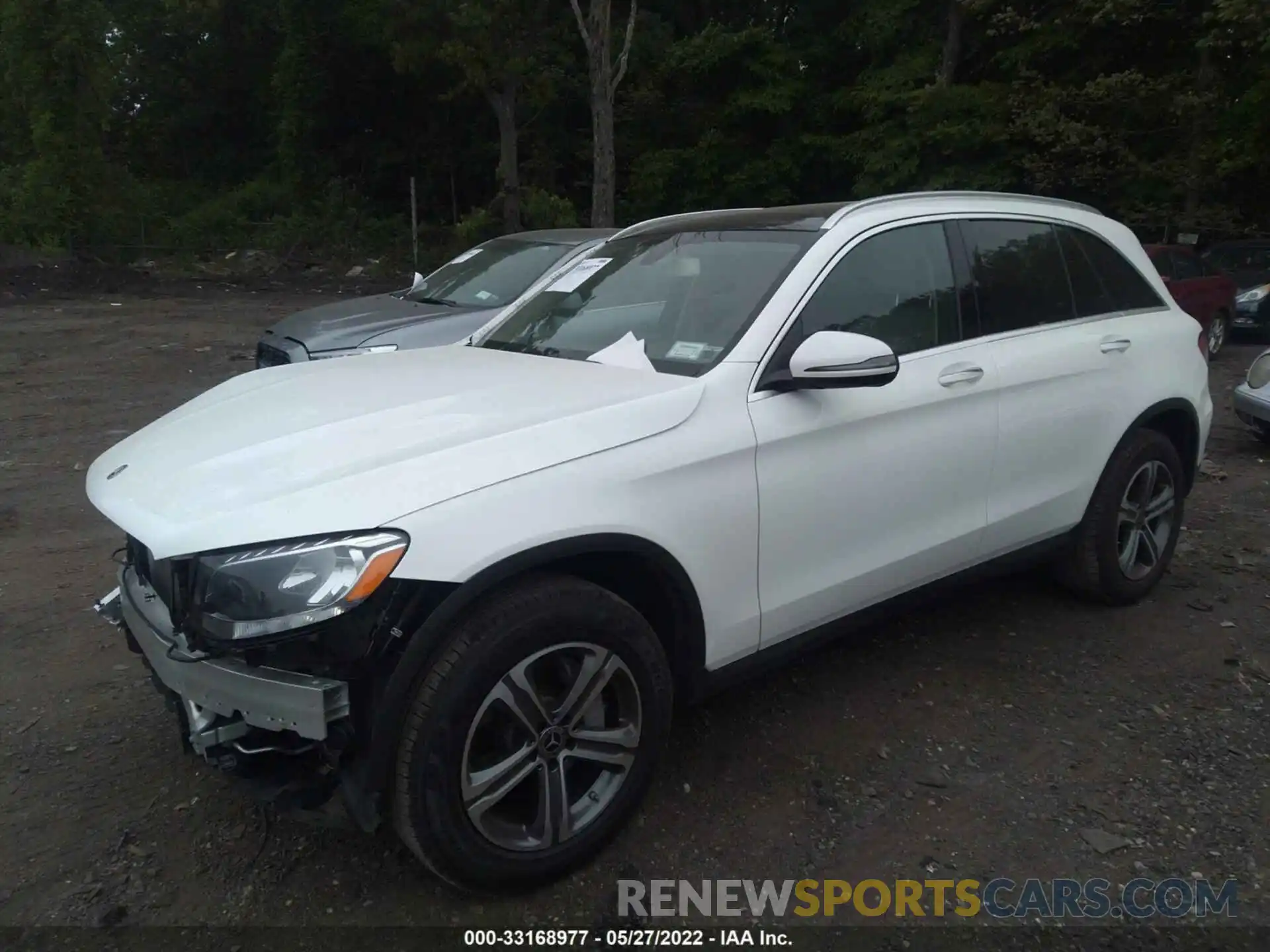 2 Photograph of a damaged car WDC0G4KB1KF633800 MERCEDES-BENZ GLC 2019