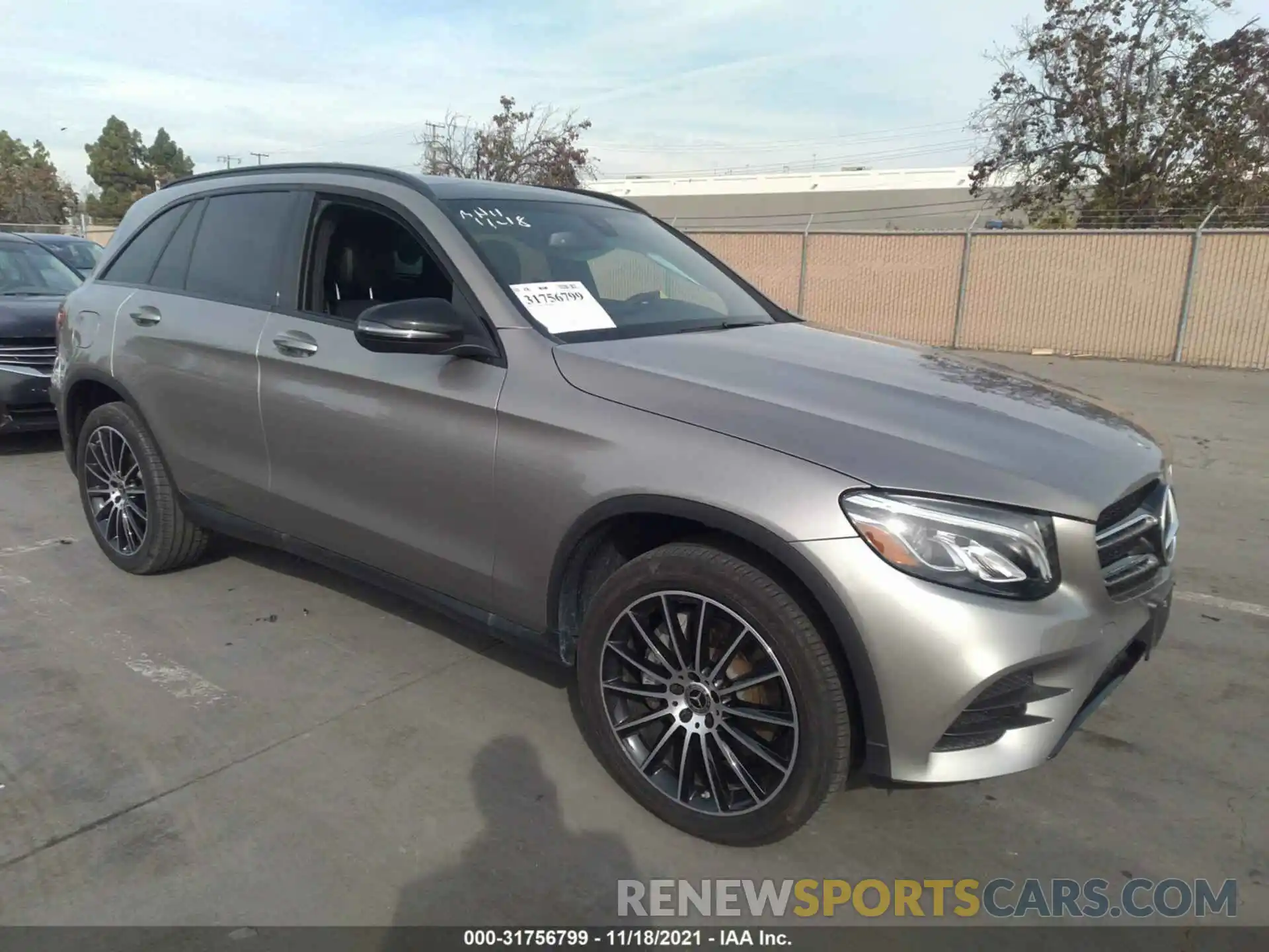 1 Photograph of a damaged car WDC0G4KB1KF666019 MERCEDES-BENZ GLC 2019