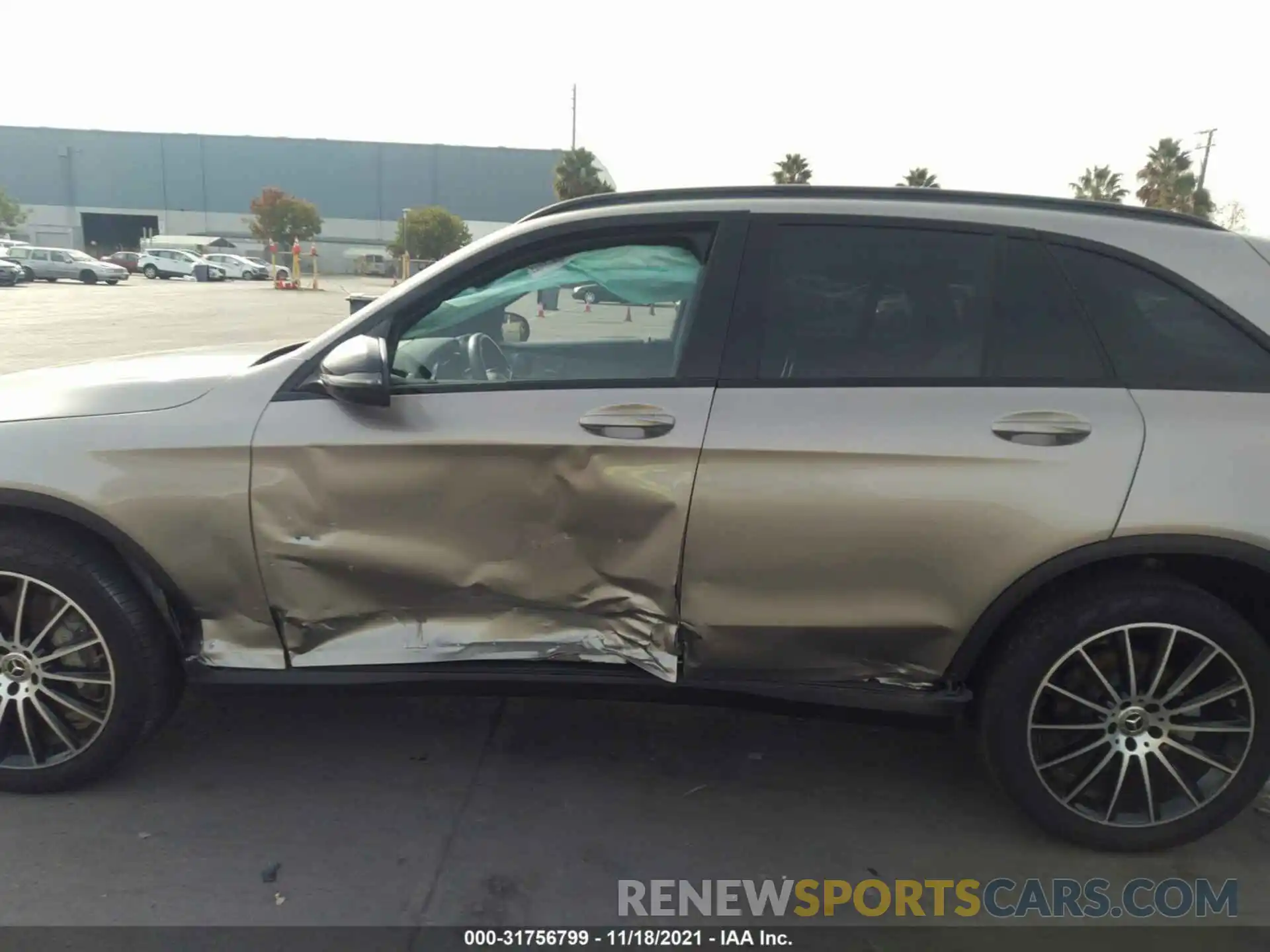 6 Photograph of a damaged car WDC0G4KB1KF666019 MERCEDES-BENZ GLC 2019