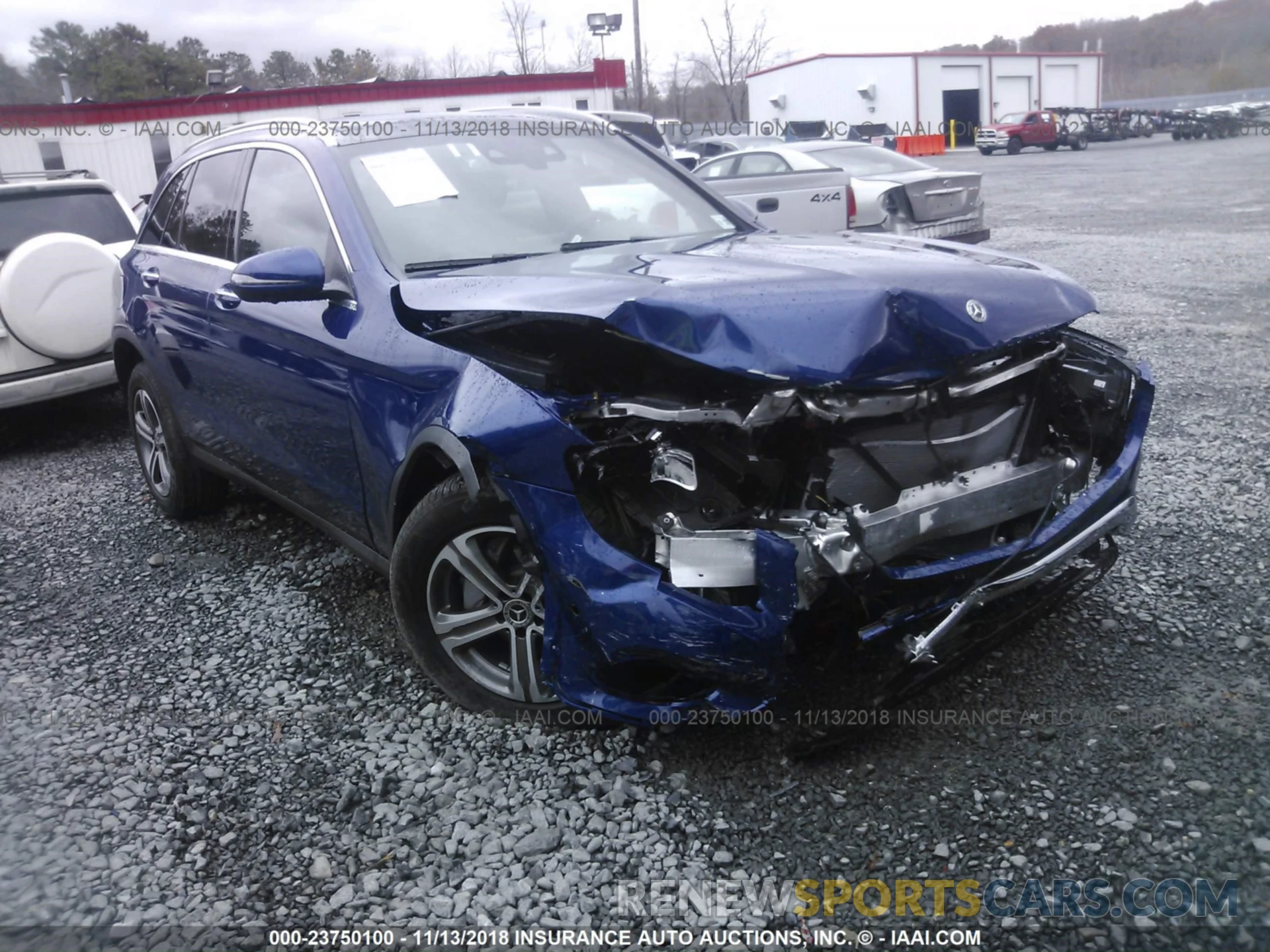 1 Photograph of a damaged car WDC0G4KB1KV120374 MERCEDES-BENZ GLC 2019