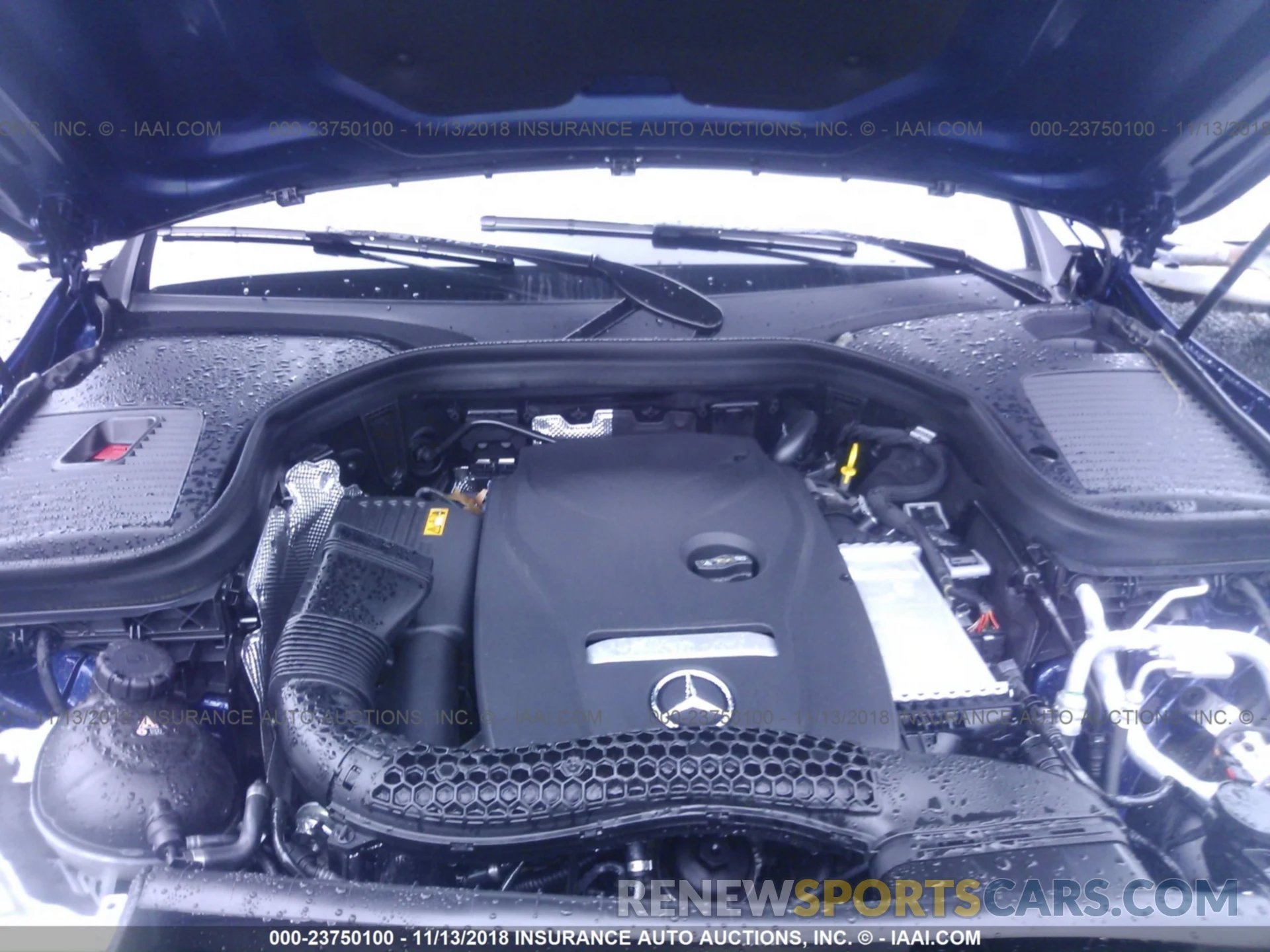 10 Photograph of a damaged car WDC0G4KB1KV120374 MERCEDES-BENZ GLC 2019