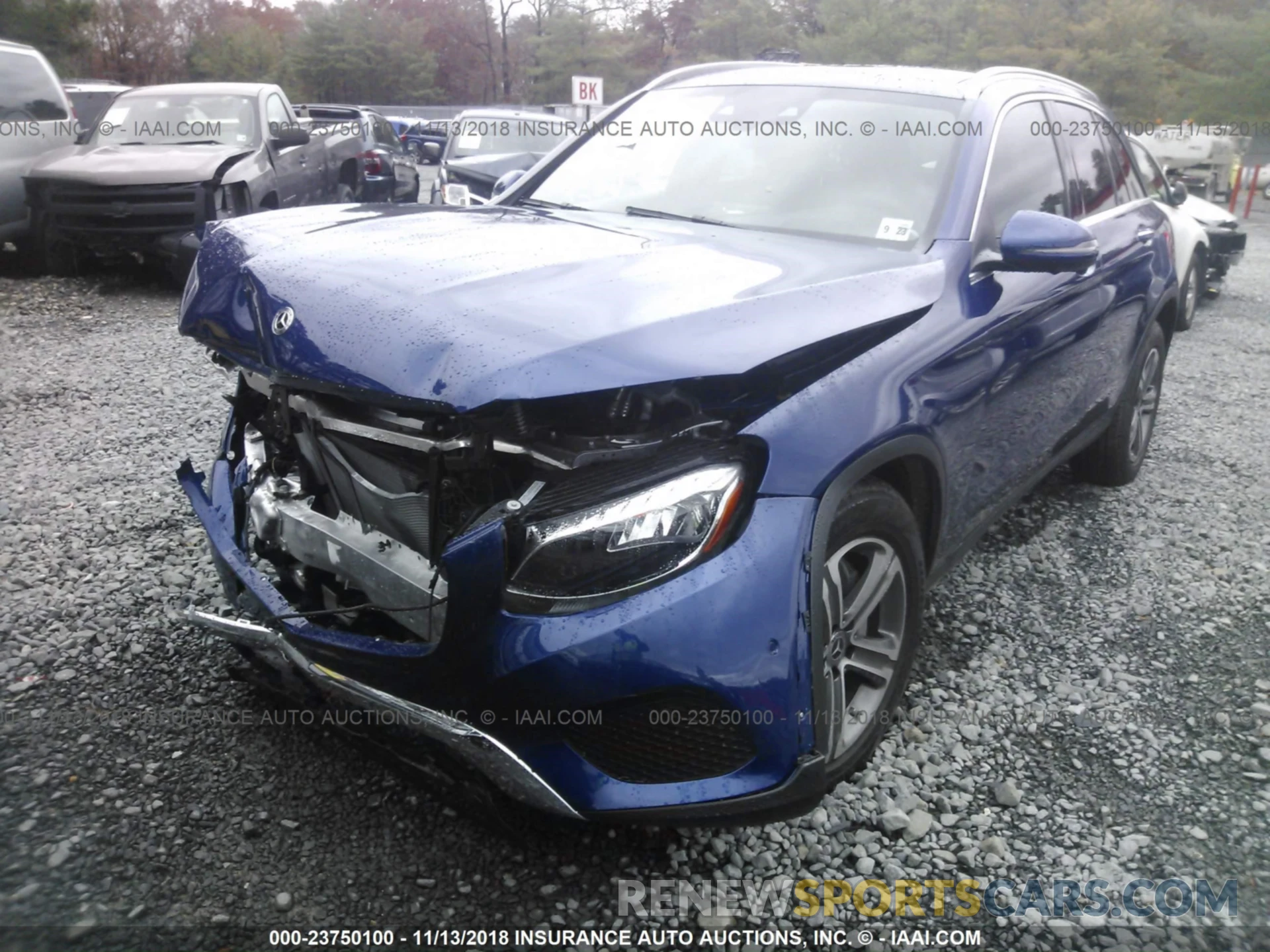 2 Photograph of a damaged car WDC0G4KB1KV120374 MERCEDES-BENZ GLC 2019