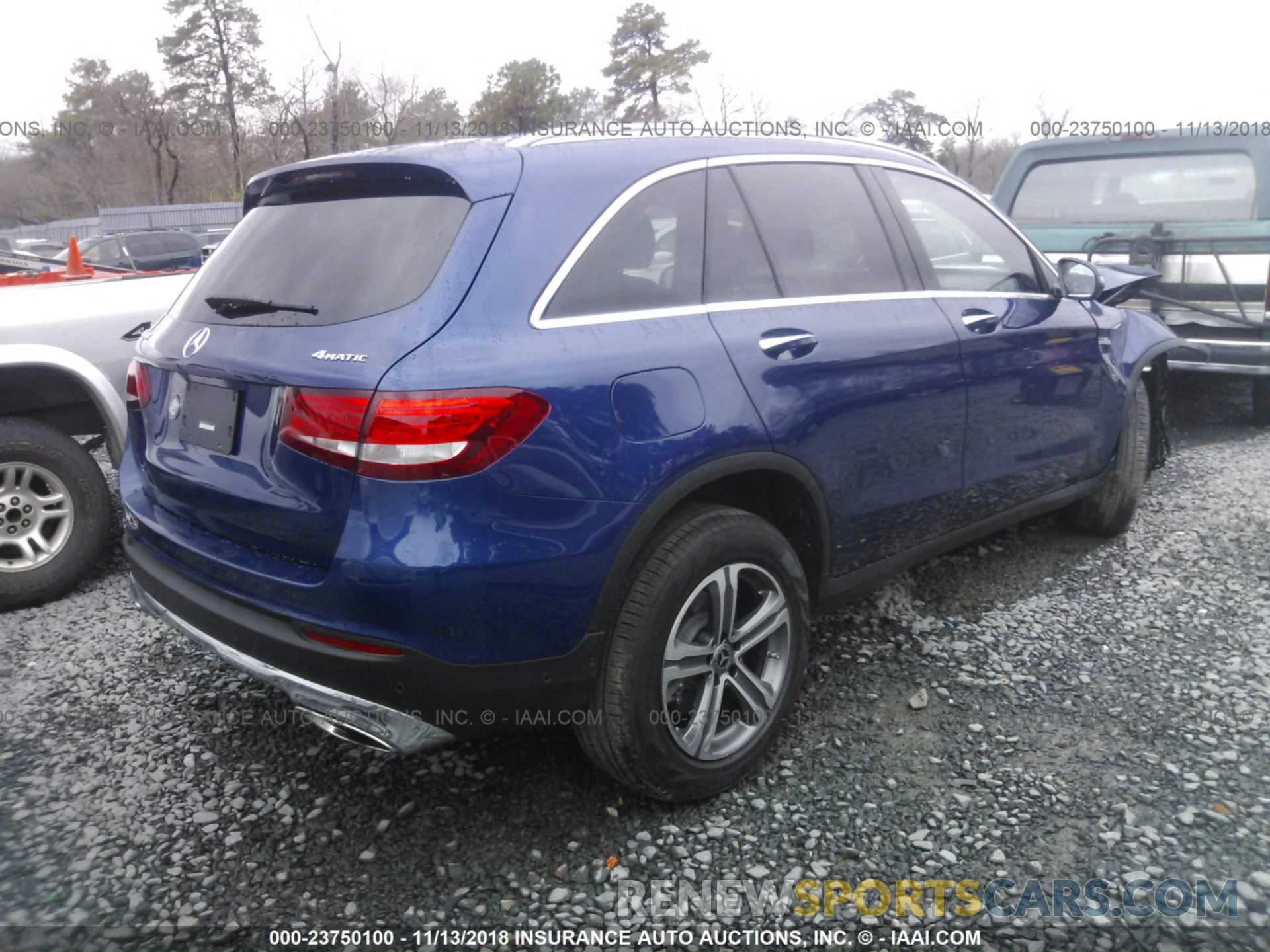 4 Фотография поврежденного автомобиля WDC0G4KB1KV120374 MERCEDES-BENZ GLC 2019