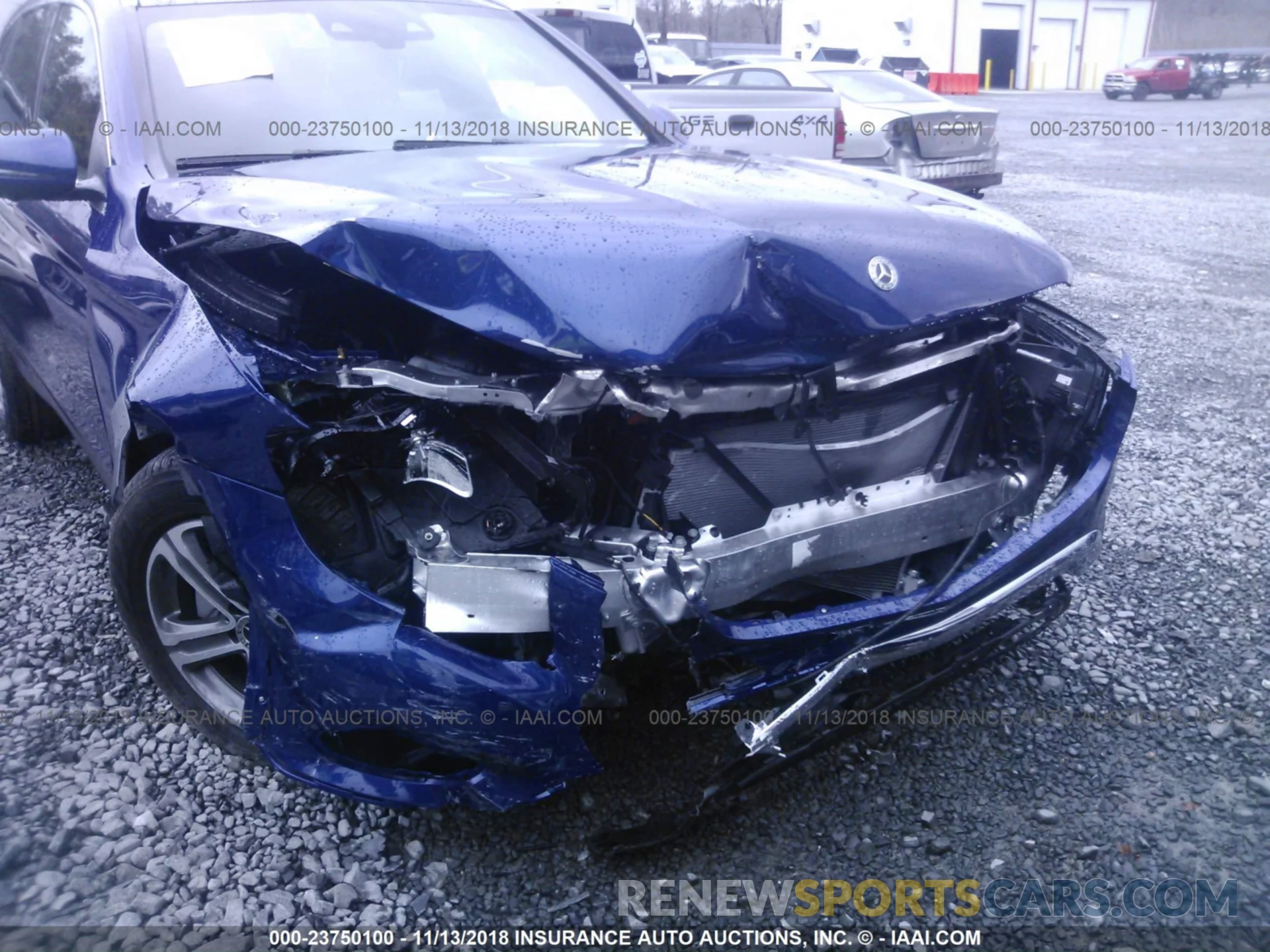 6 Photograph of a damaged car WDC0G4KB1KV120374 MERCEDES-BENZ GLC 2019