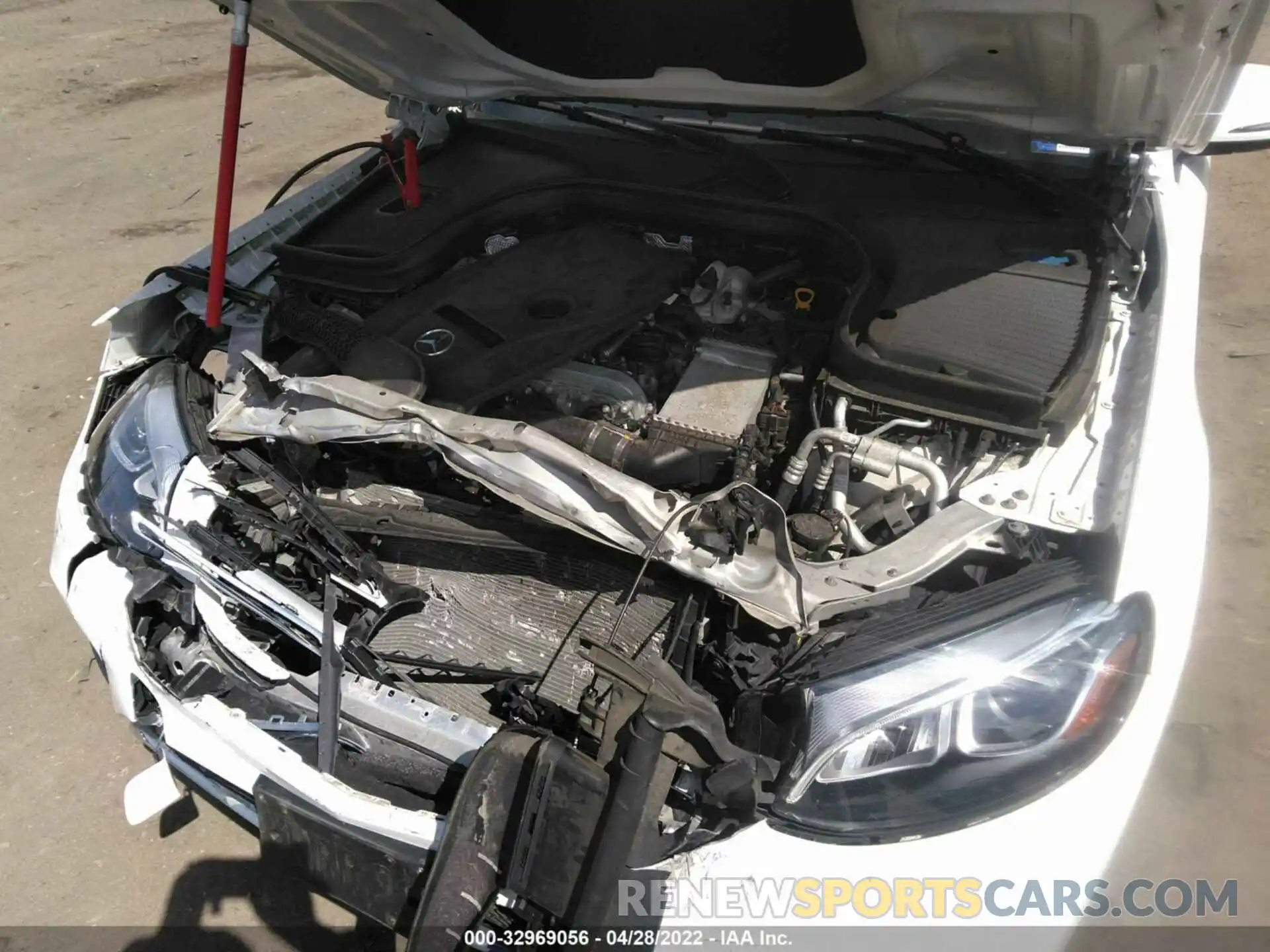 10 Photograph of a damaged car WDC0G4KB1KV138289 MERCEDES-BENZ GLC 2019