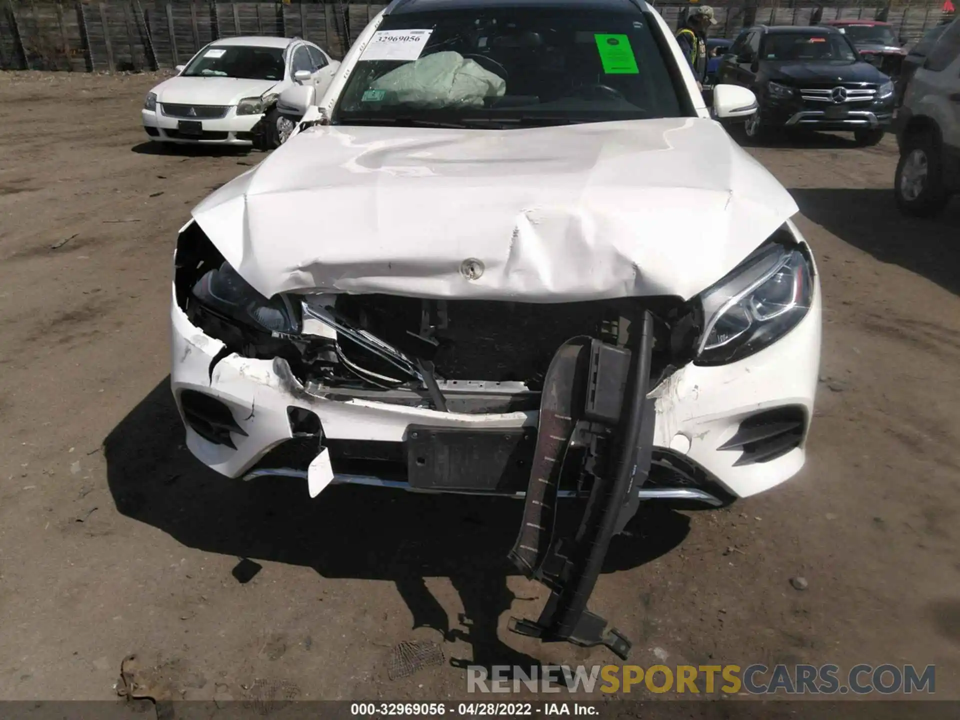 6 Photograph of a damaged car WDC0G4KB1KV138289 MERCEDES-BENZ GLC 2019