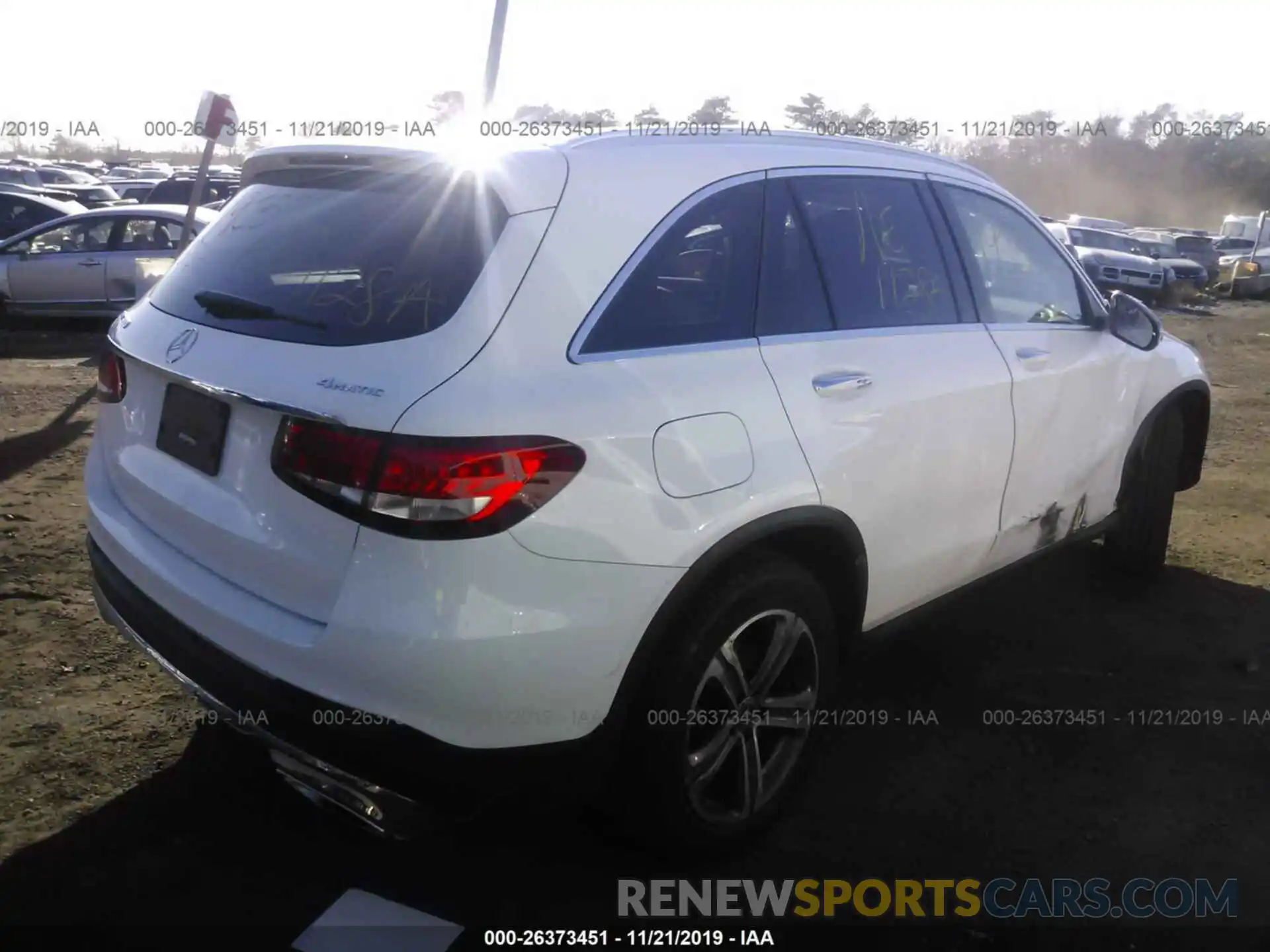 4 Photograph of a damaged car WDC0G4KB1KV147350 MERCEDES-BENZ GLC 2019