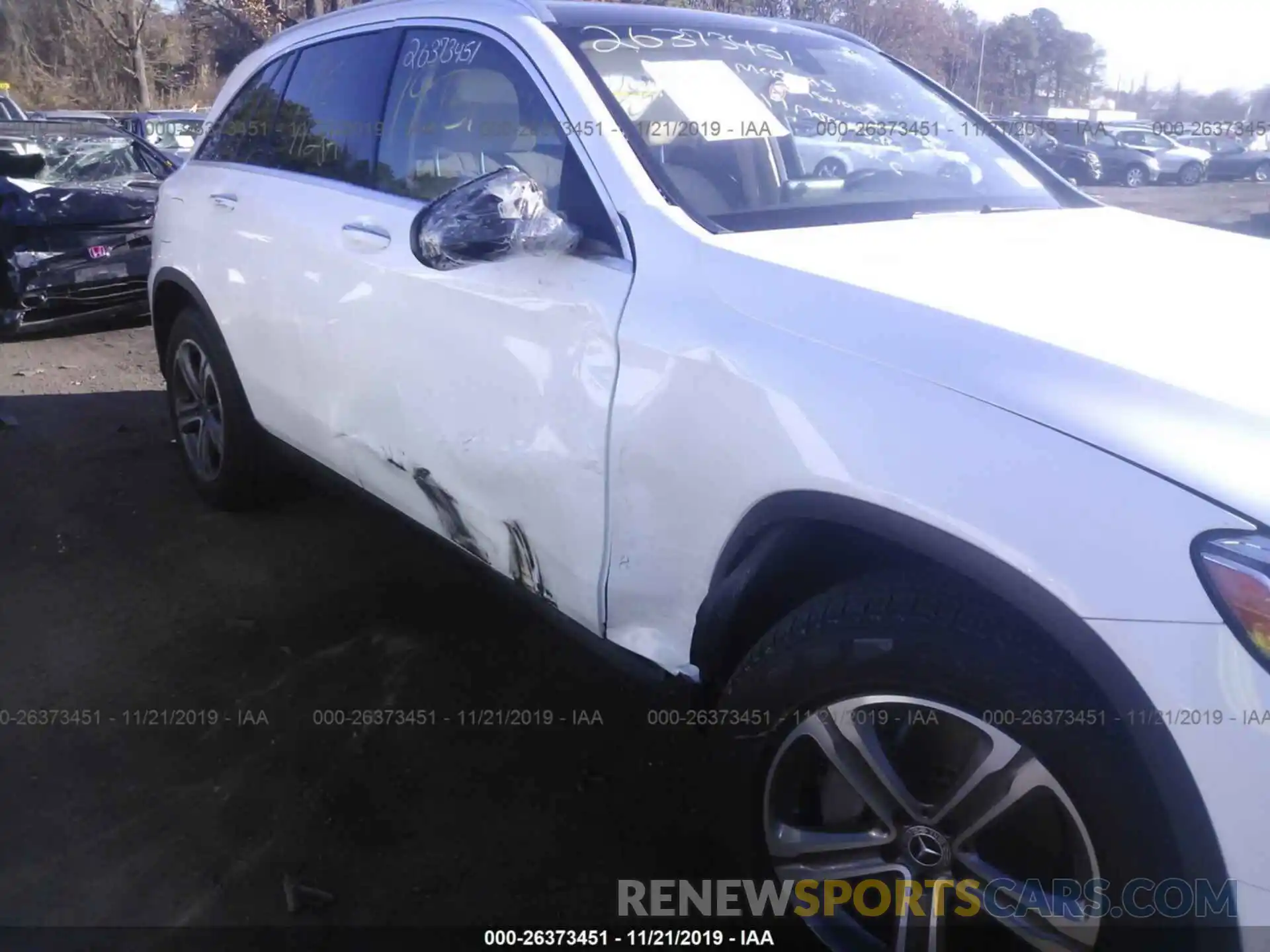 6 Photograph of a damaged car WDC0G4KB1KV147350 MERCEDES-BENZ GLC 2019